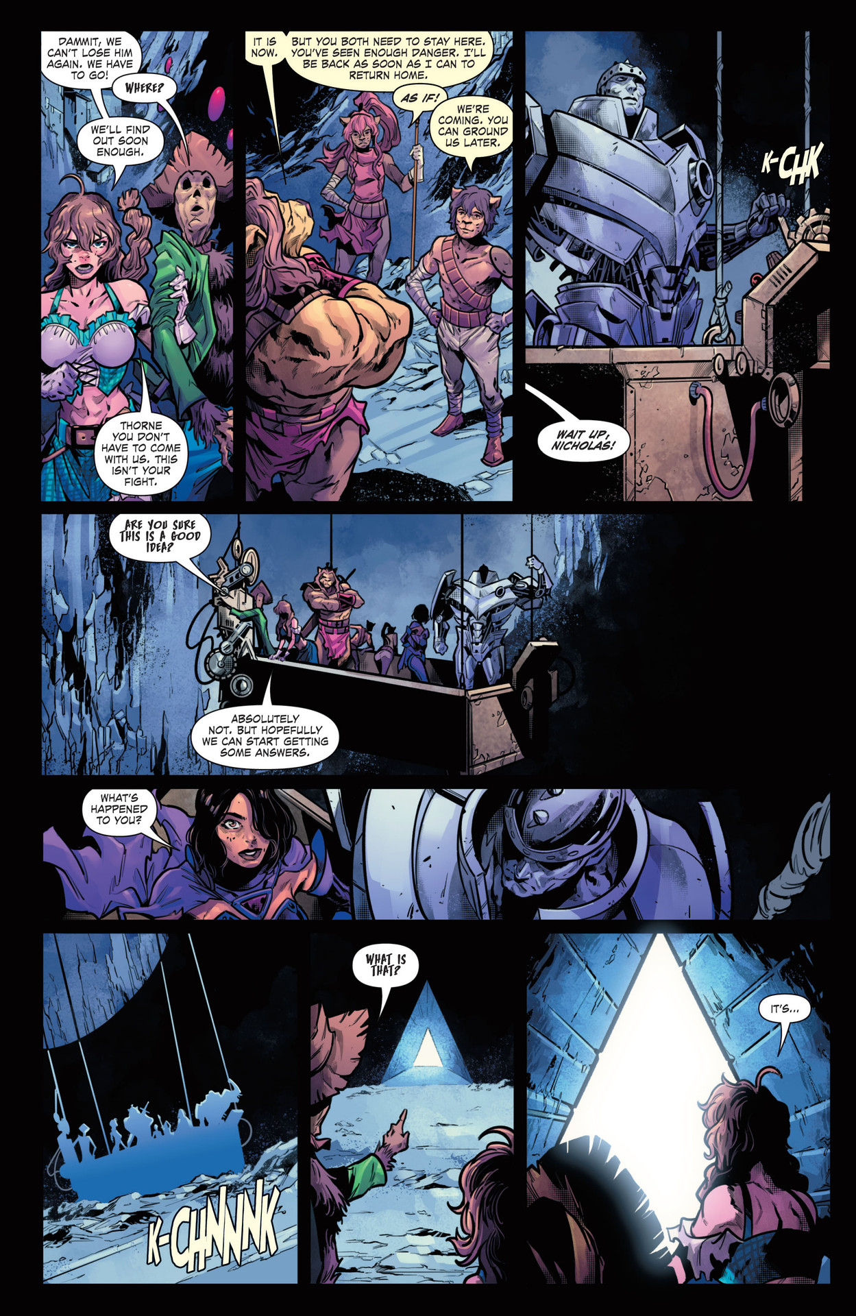 Oz: Kingdom of the Lost (2023-) issue 2 - Page 17