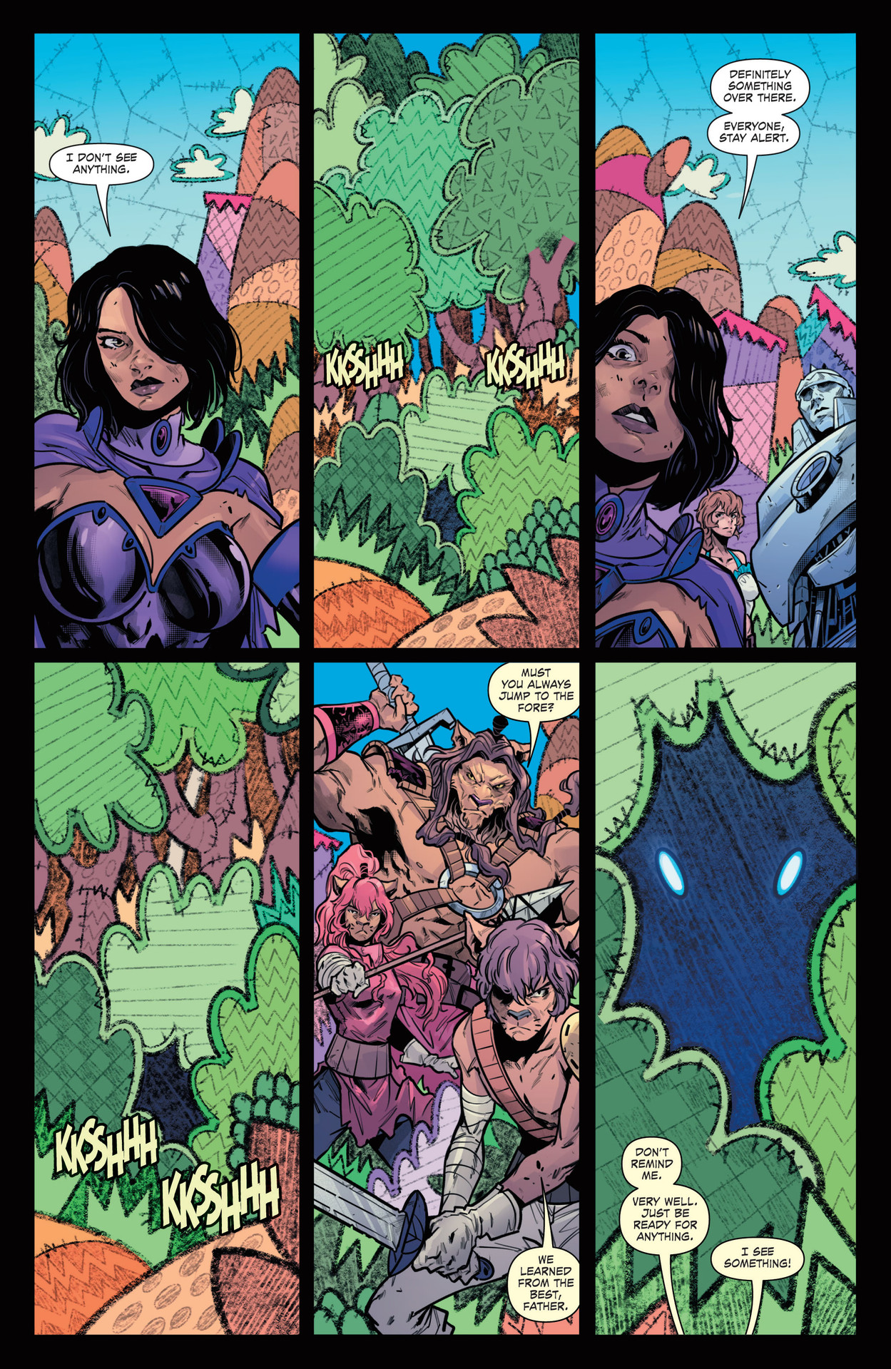 Oz: Kingdom of the Lost (2023-) issue 2 - Page 20