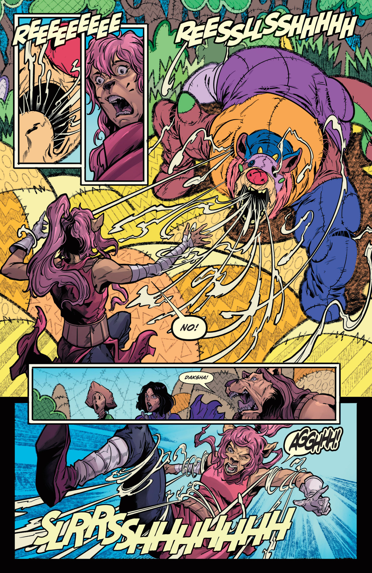 Oz: Kingdom of the Lost (2023-) issue 2 - Page 22