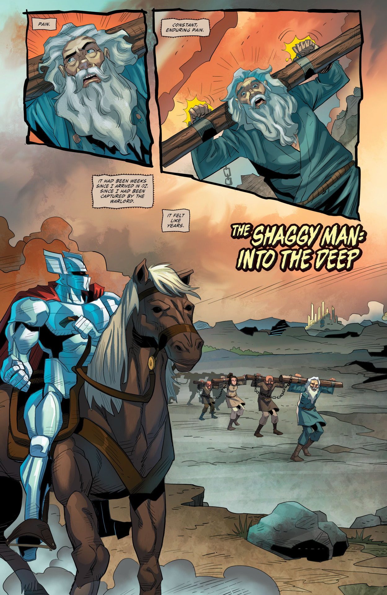 Oz: Kingdom of the Lost (2023-) issue 2 - Page 27