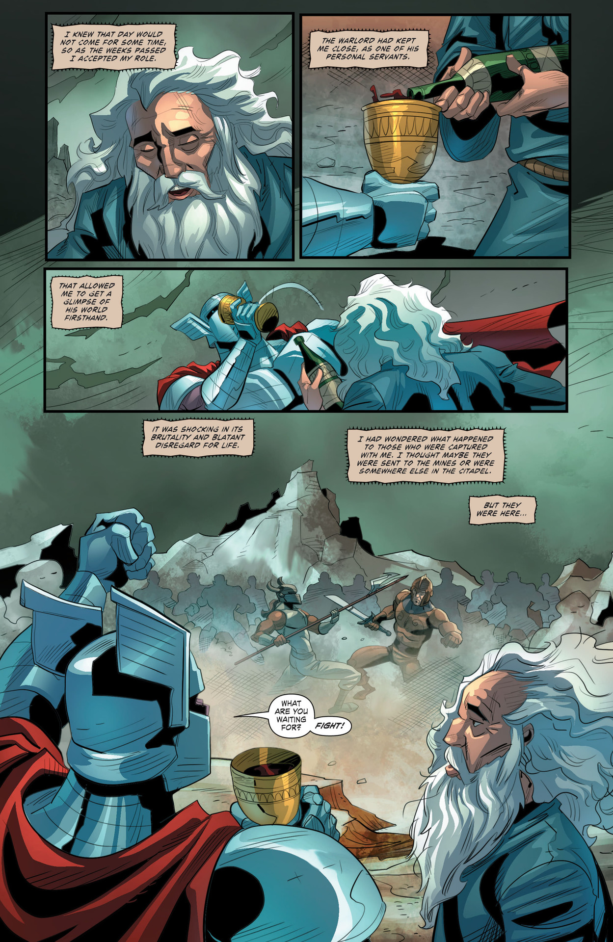 Oz: Kingdom of the Lost (2023-) issue 2 - Page 30