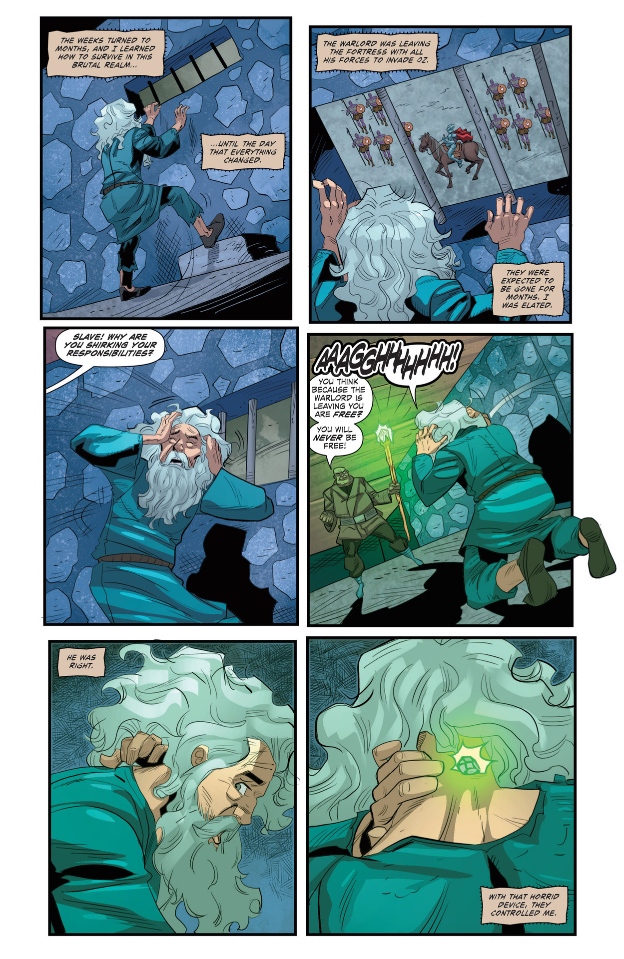 Oz: Kingdom of the Lost (2023-) issue 2 - Page 32