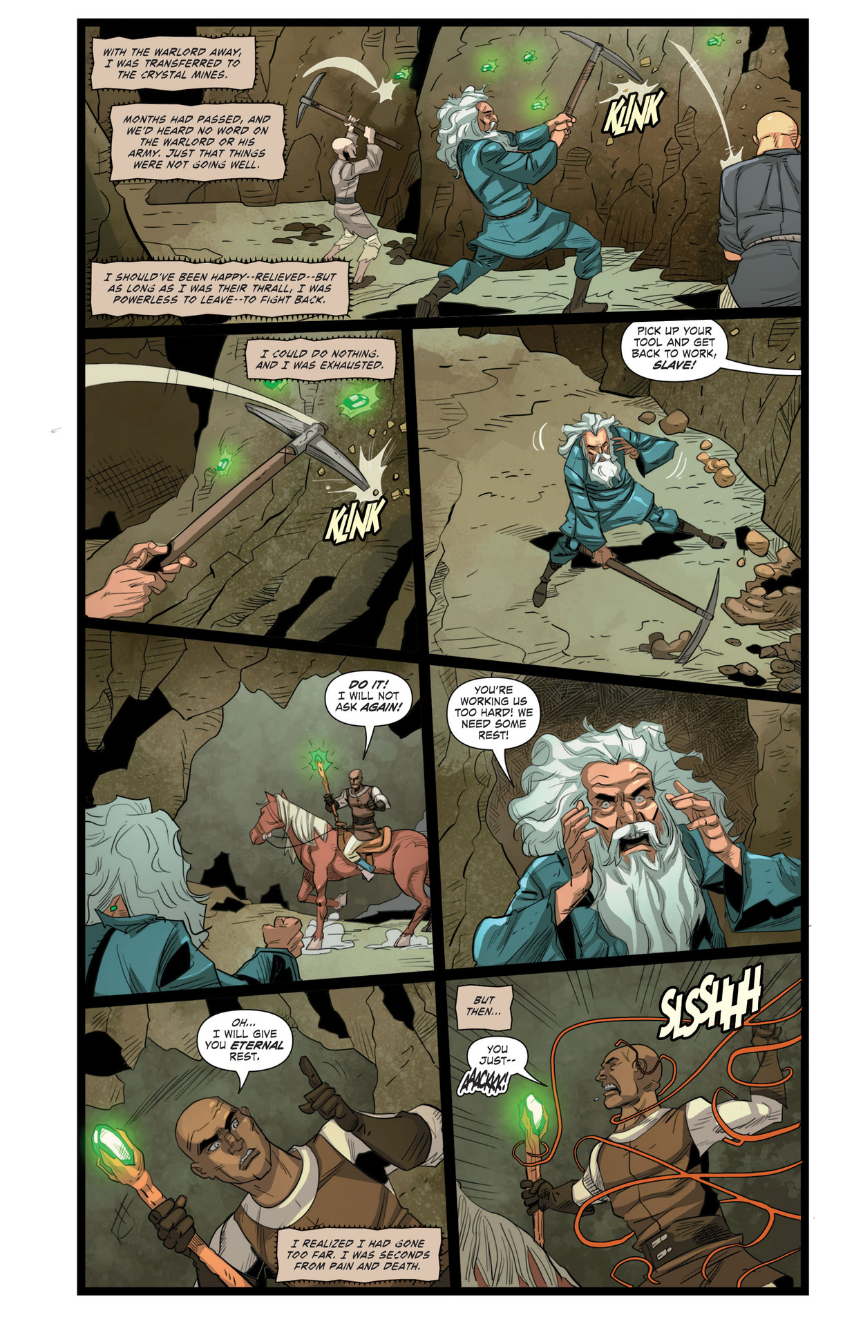 Oz: Kingdom of the Lost (2023-) issue 2 - Page 33