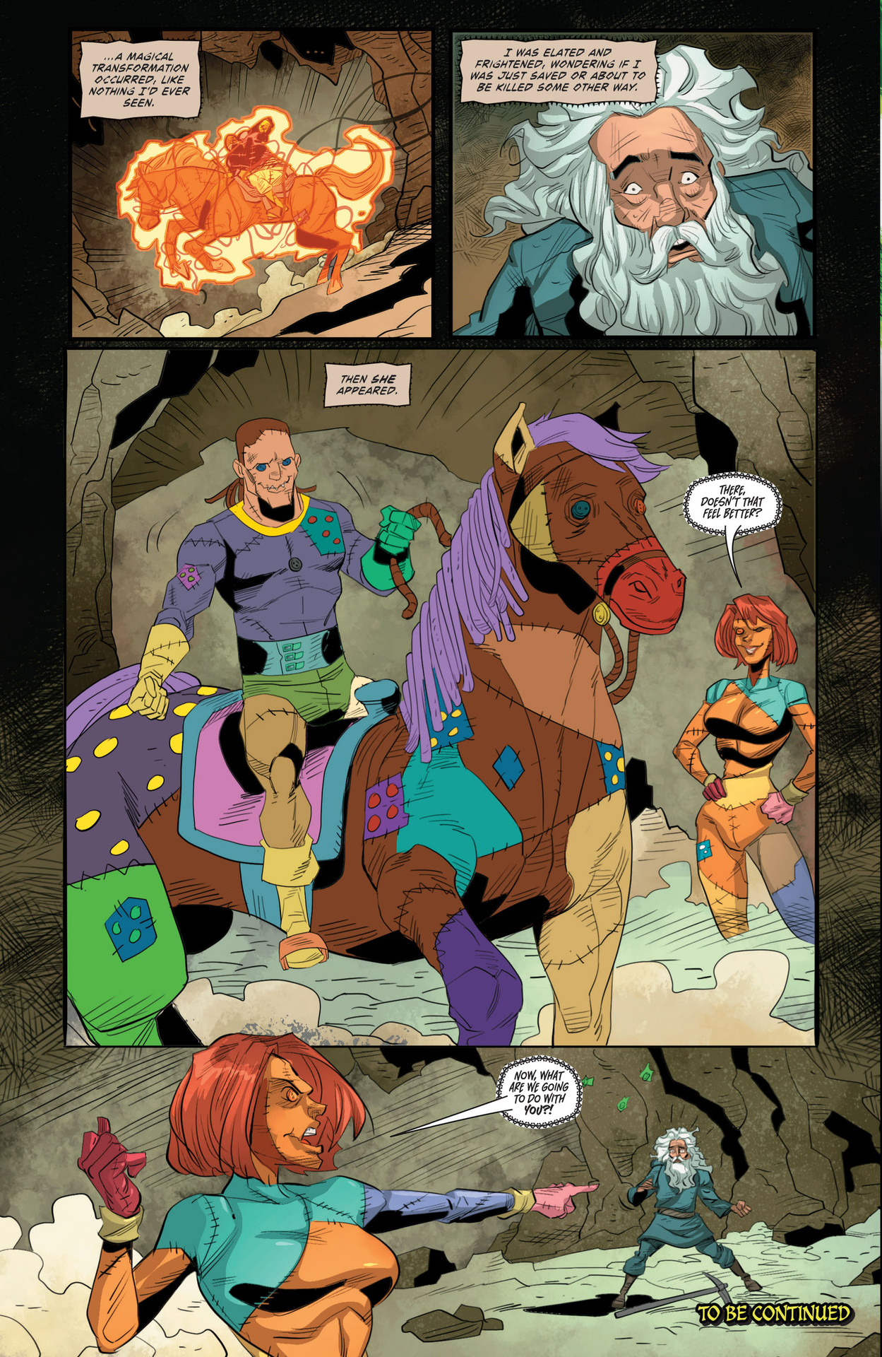 Oz: Kingdom of the Lost (2023-) issue 2 - Page 34