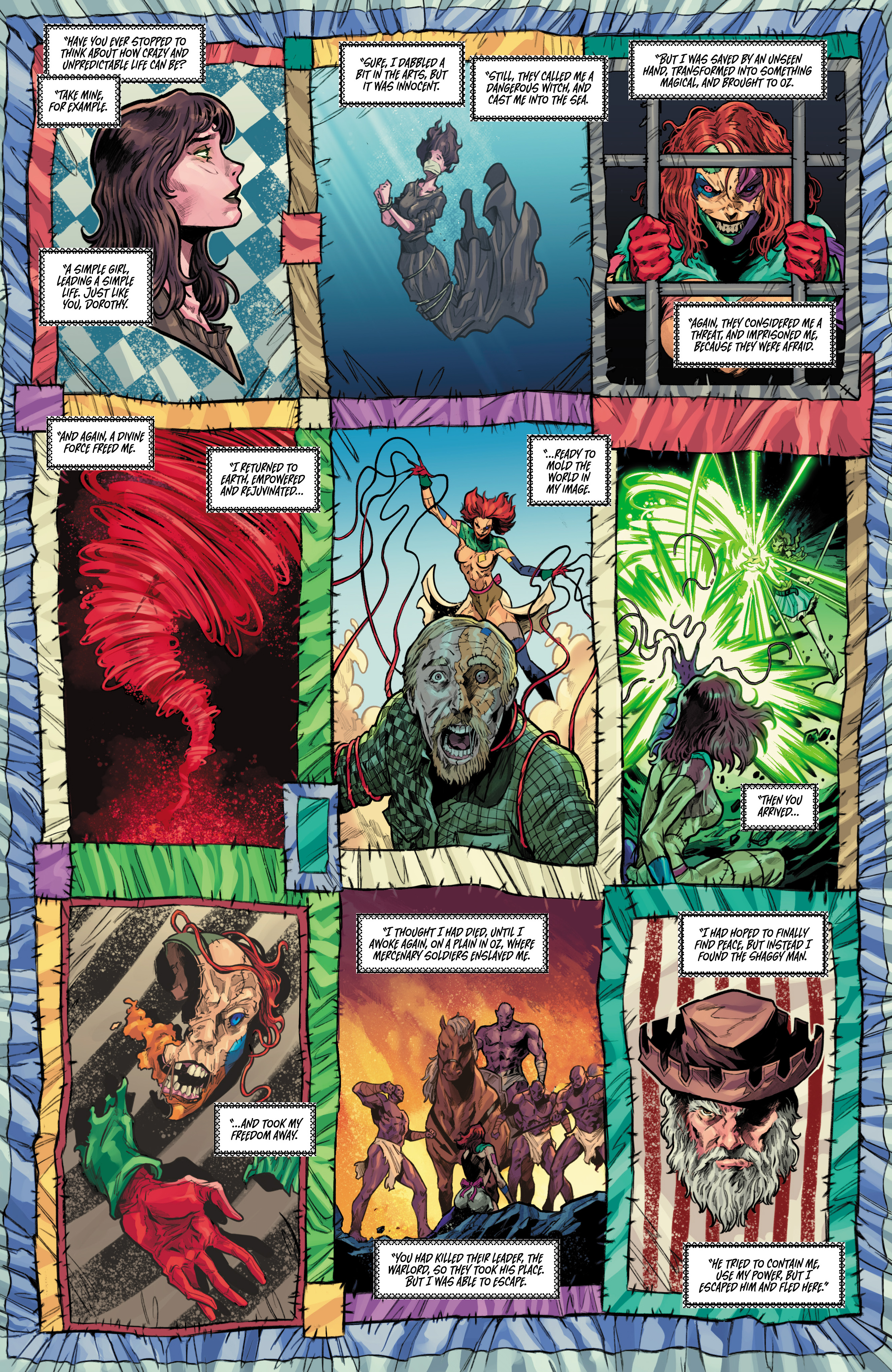 Oz: Kingdom of the Lost (2023-) issue 3 - Page 3