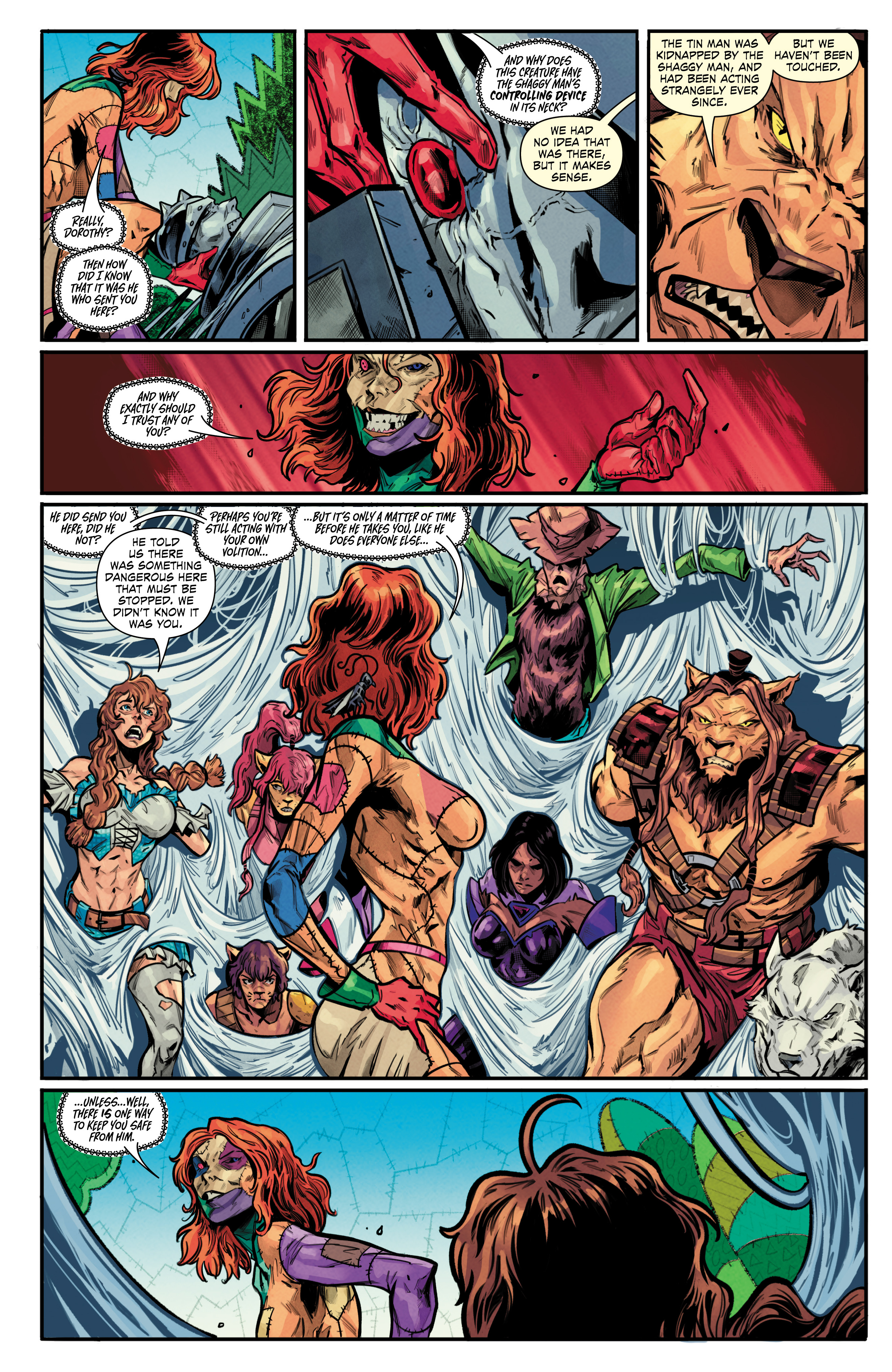 Oz: Kingdom of the Lost (2023-) issue 3 - Page 6