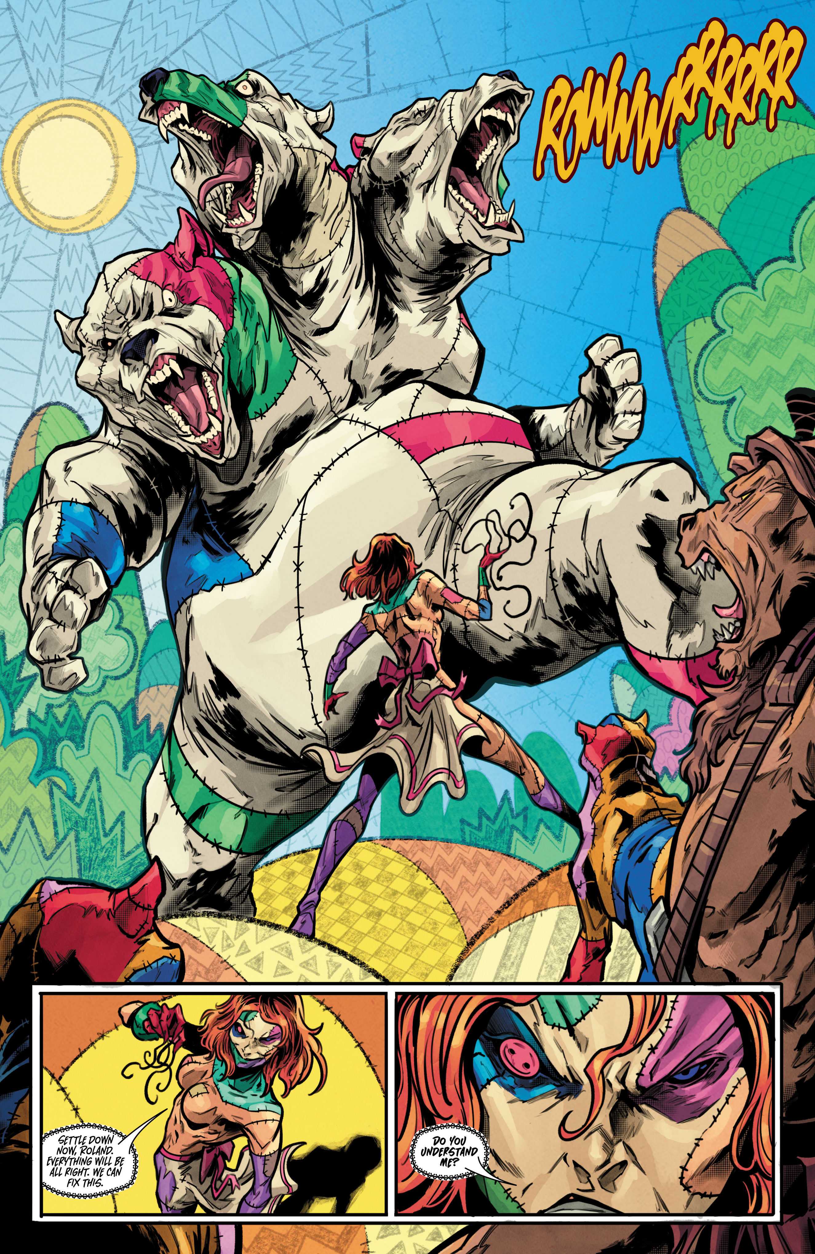 Oz: Kingdom of the Lost (2023-) issue 3 - Page 8