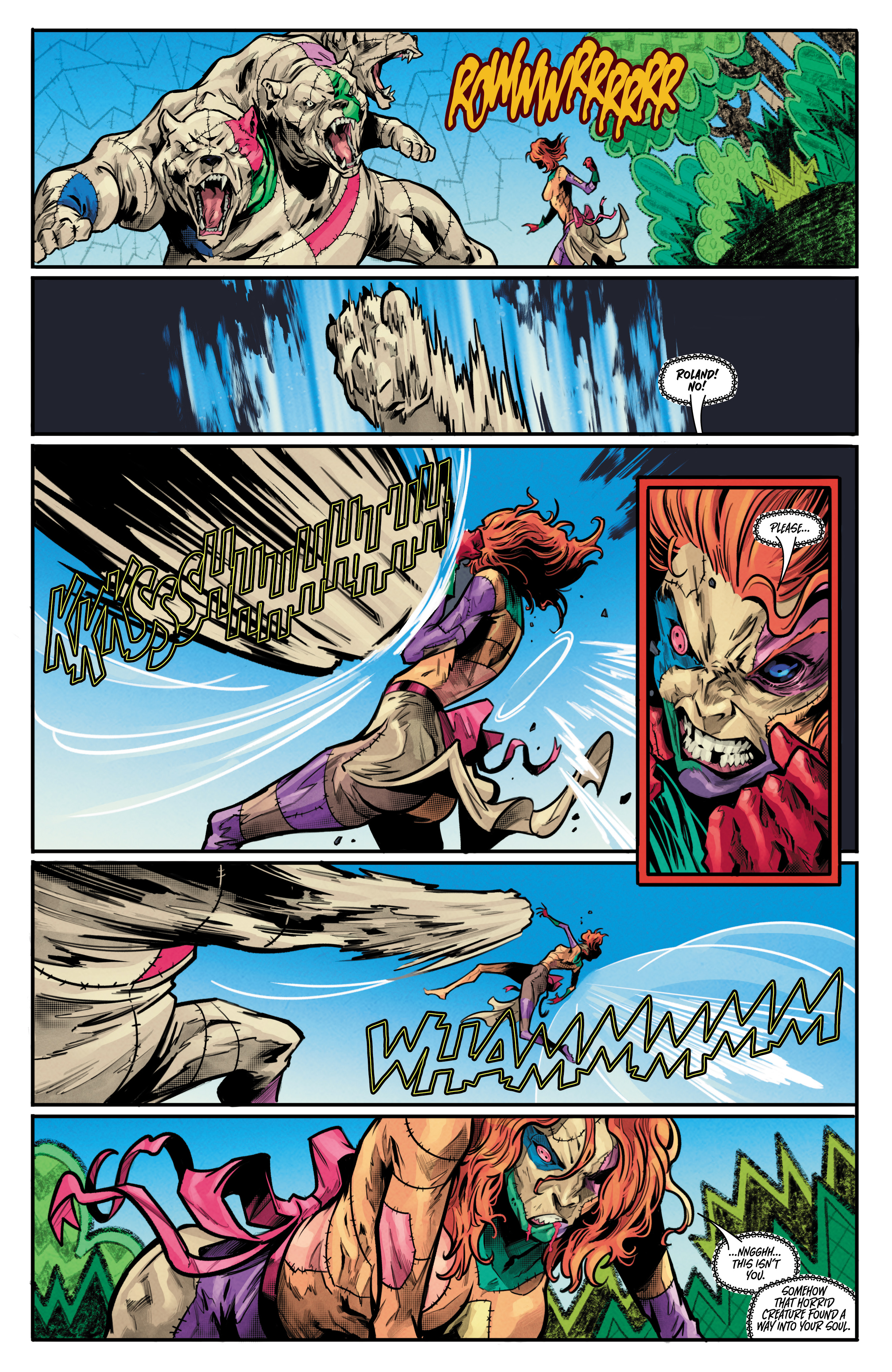 Oz: Kingdom of the Lost (2023-) issue 3 - Page 9