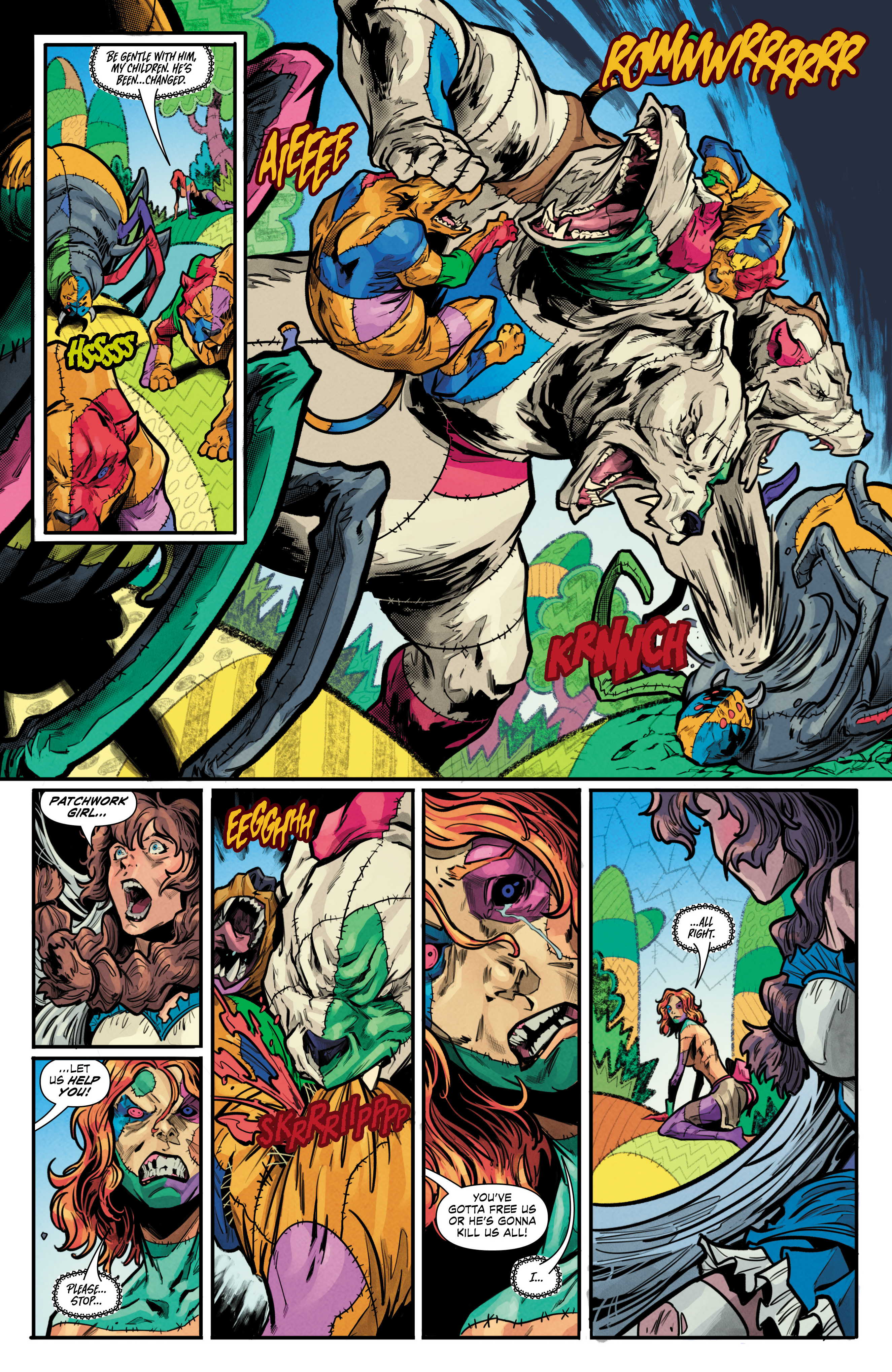 Oz: Kingdom of the Lost (2023-) issue 3 - Page 10