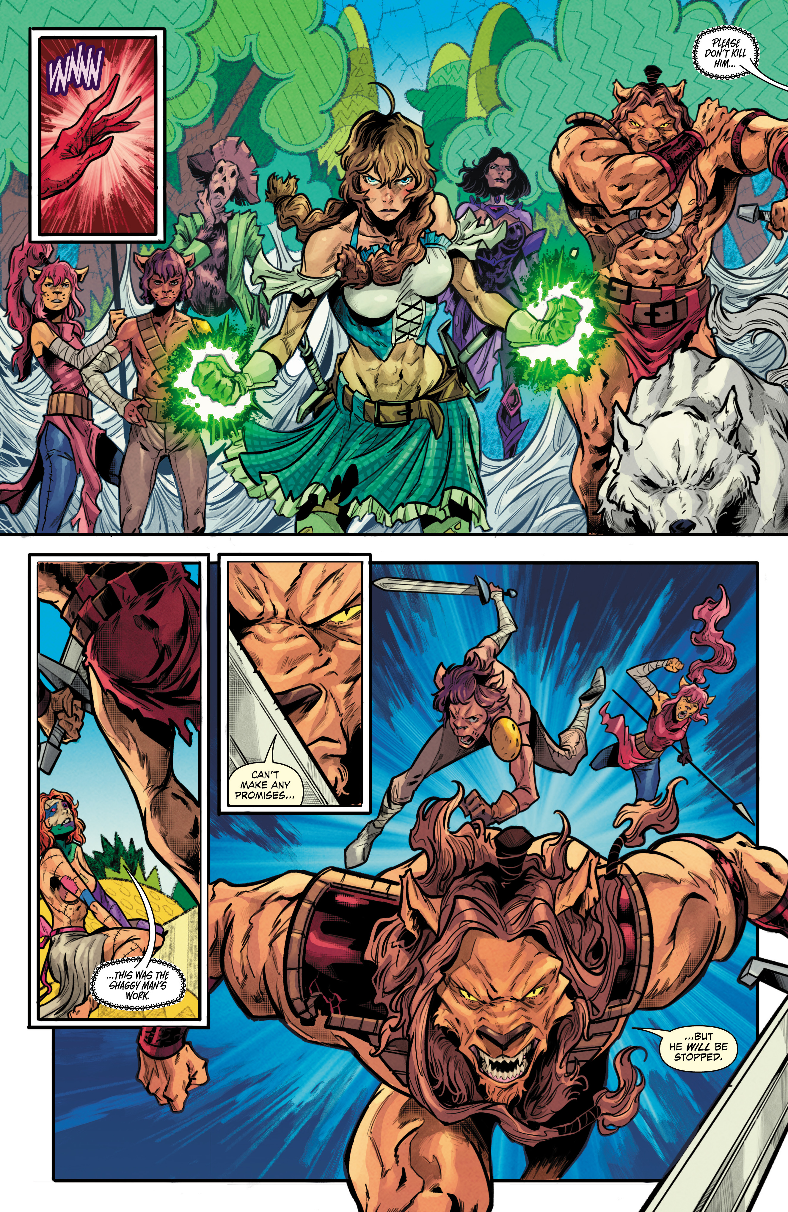 Oz: Kingdom of the Lost (2023-) issue 3 - Page 11