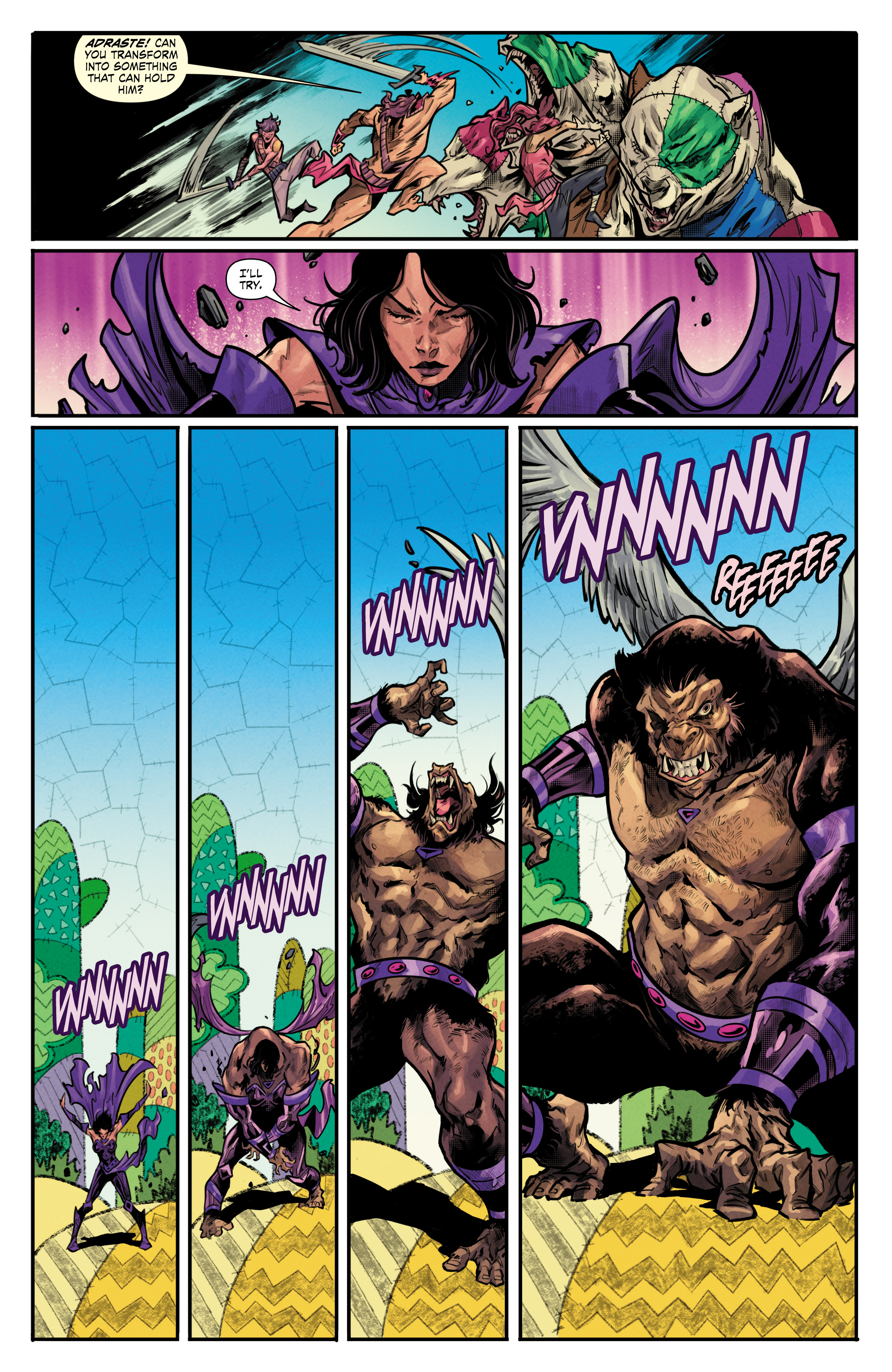 Oz: Kingdom of the Lost (2023-) issue 3 - Page 12