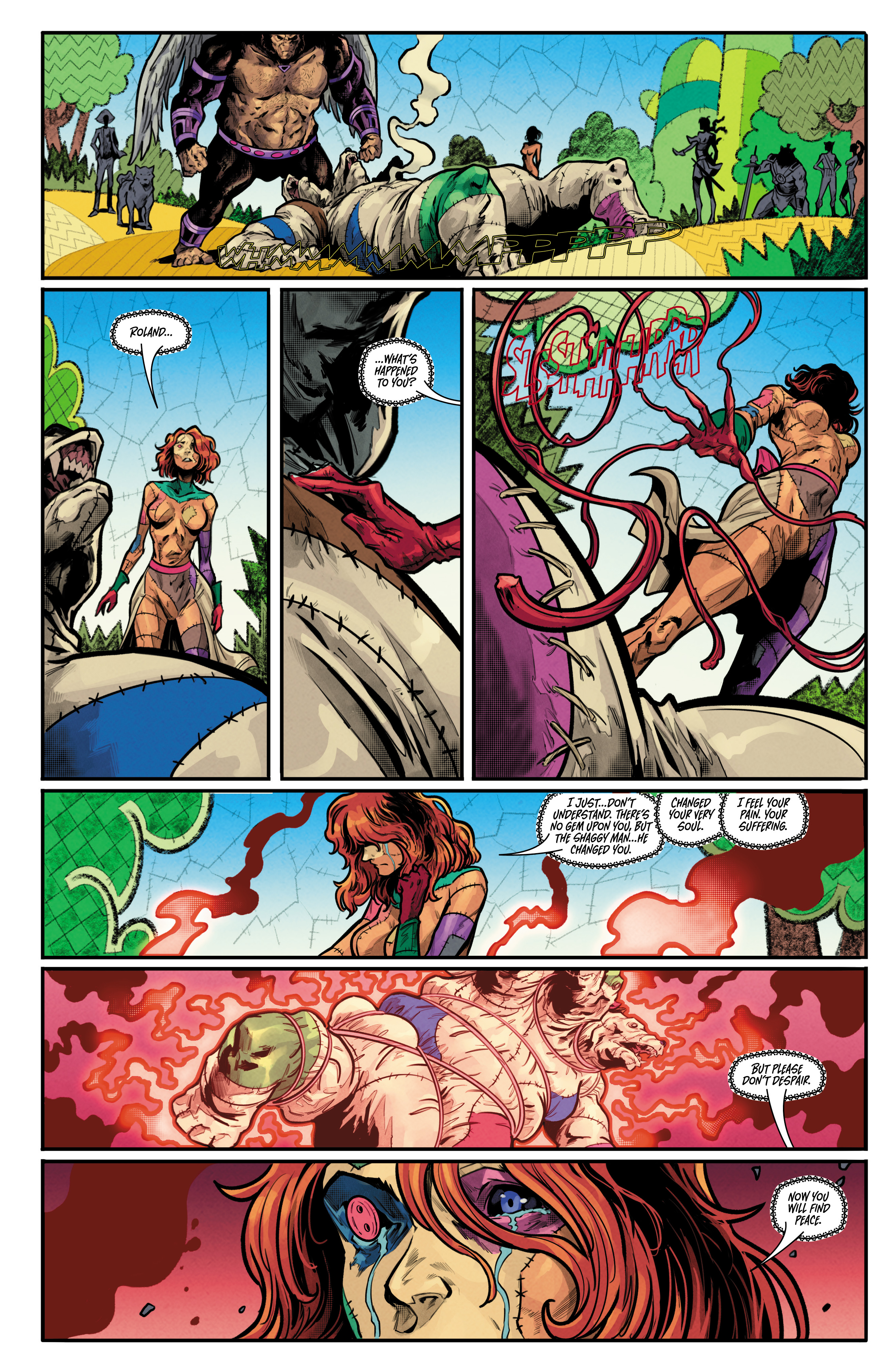 Oz: Kingdom of the Lost (2023-) issue 3 - Page 14