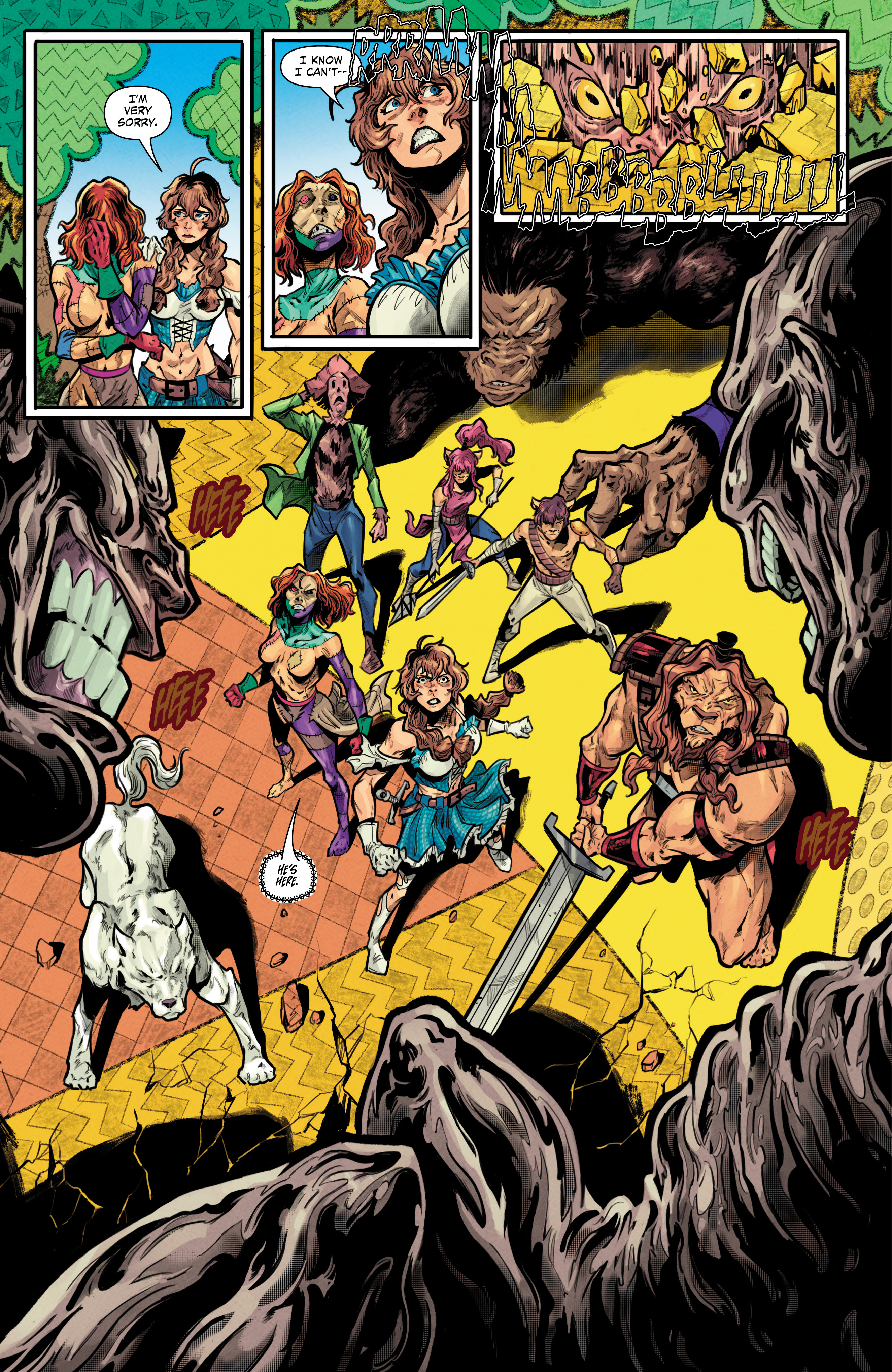 Oz: Kingdom of the Lost (2023-) issue 3 - Page 15