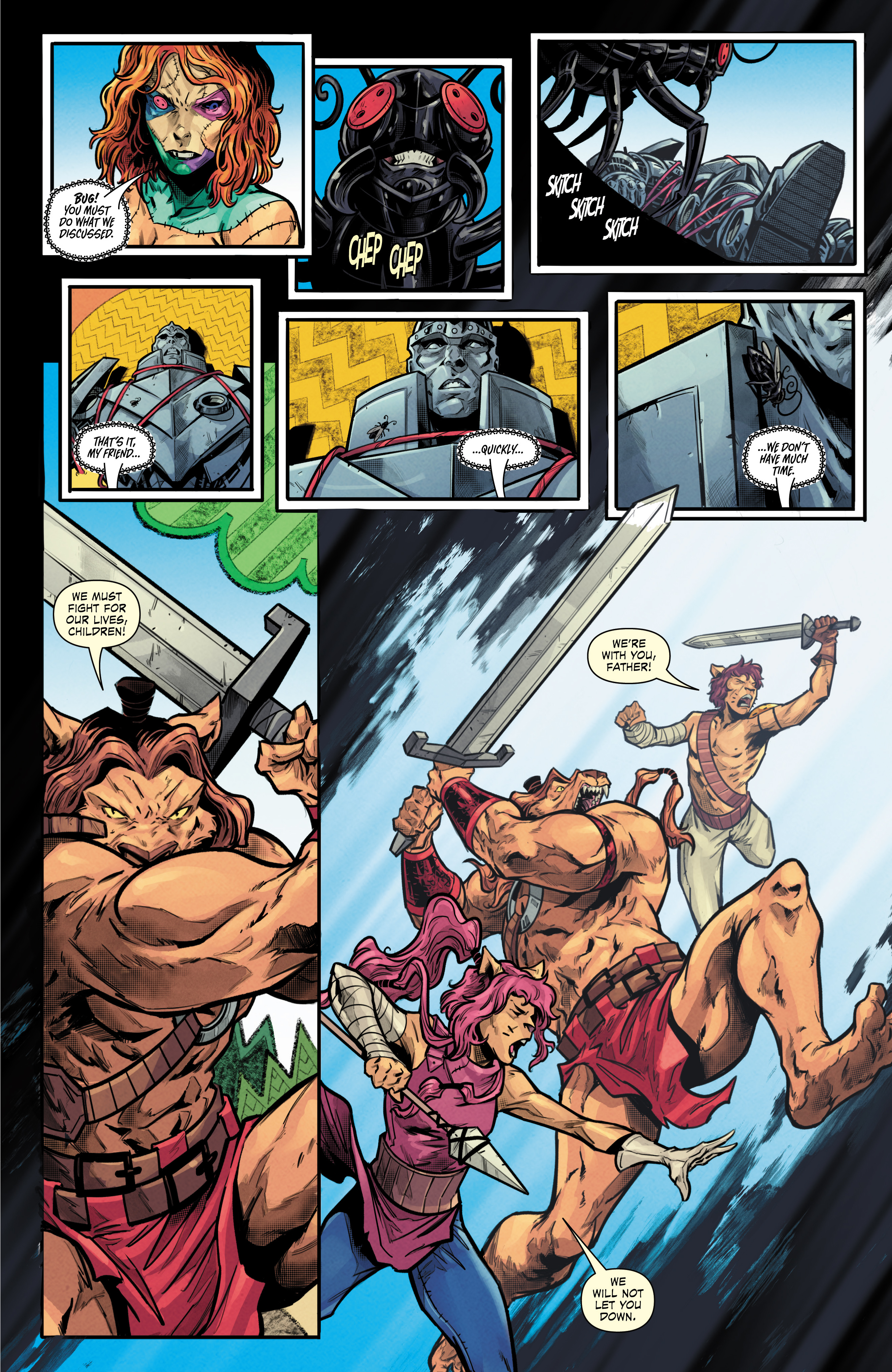 Oz: Kingdom of the Lost (2023-) issue 3 - Page 16