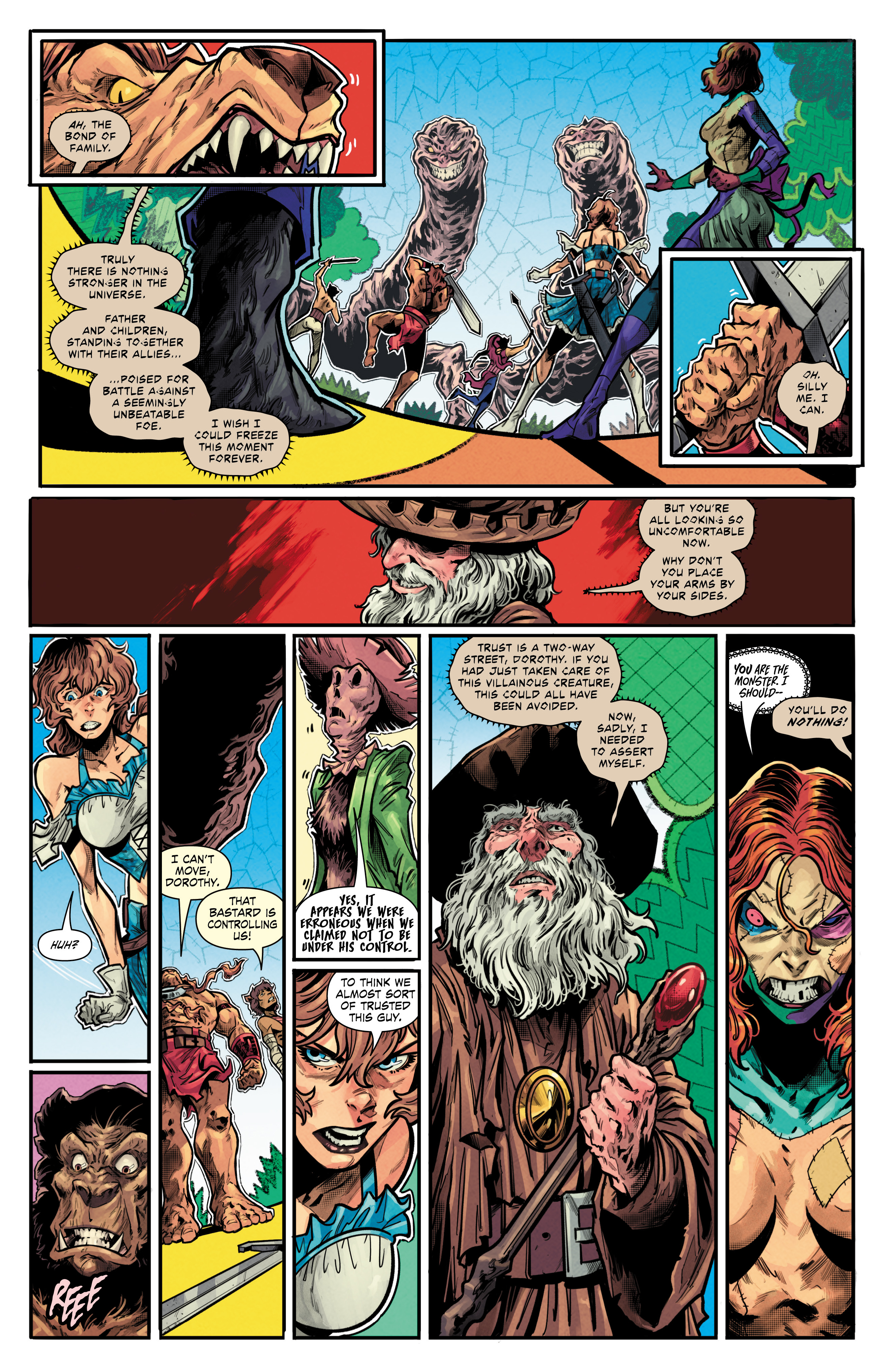 Oz: Kingdom of the Lost (2023-) issue 3 - Page 17