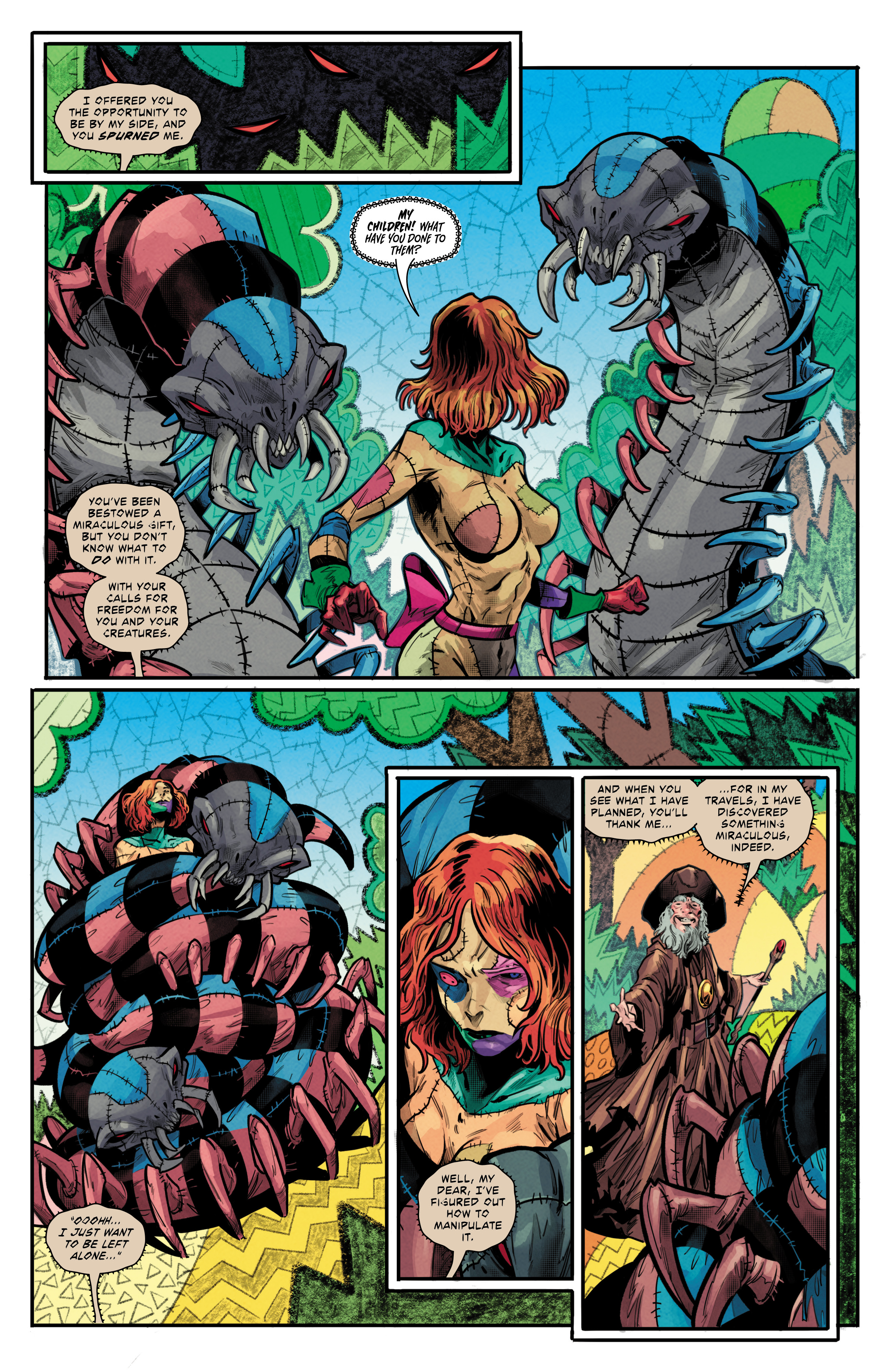 Oz: Kingdom of the Lost (2023-) issue 3 - Page 18