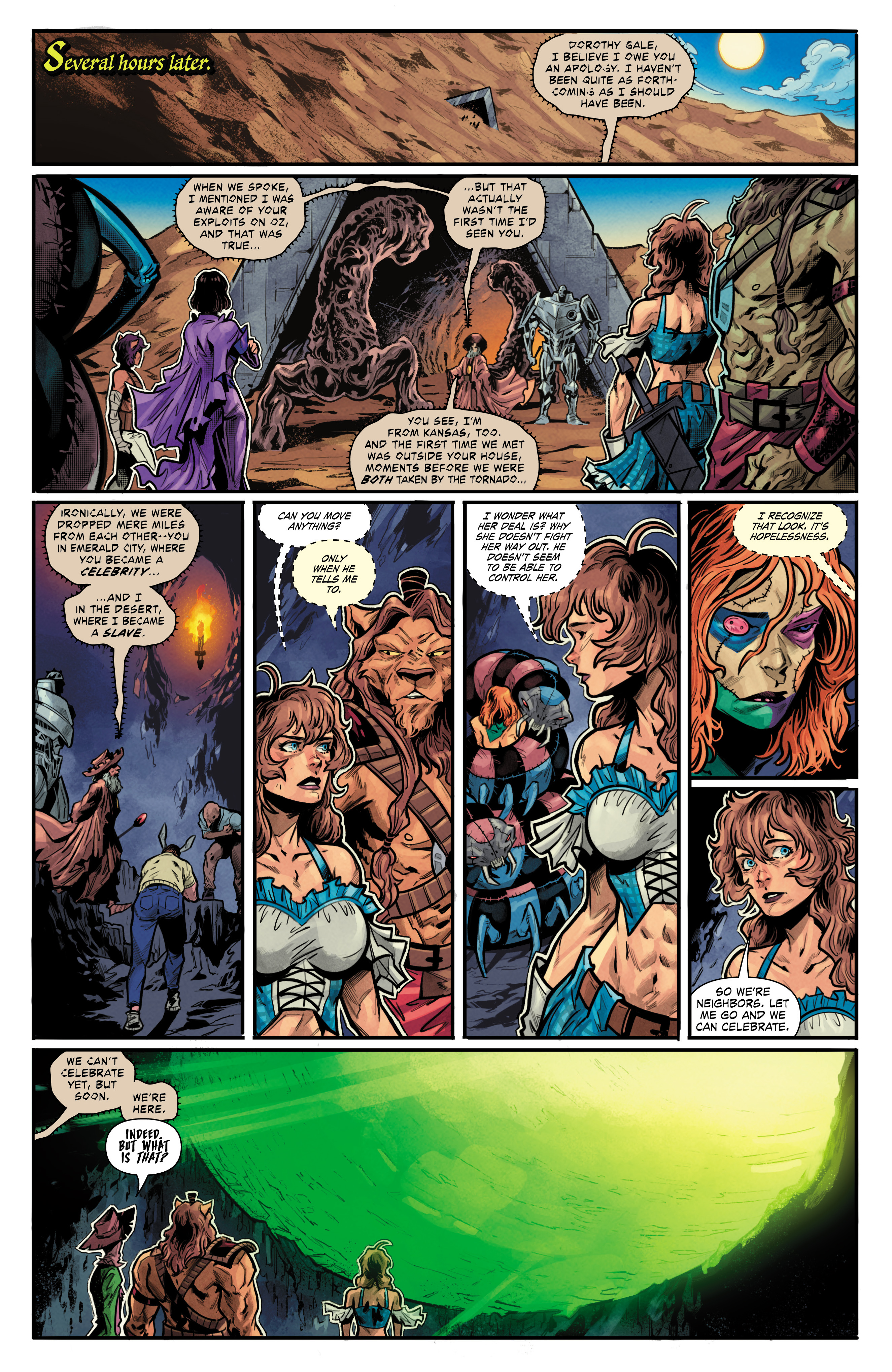 Oz: Kingdom of the Lost (2023-) issue 3 - Page 19