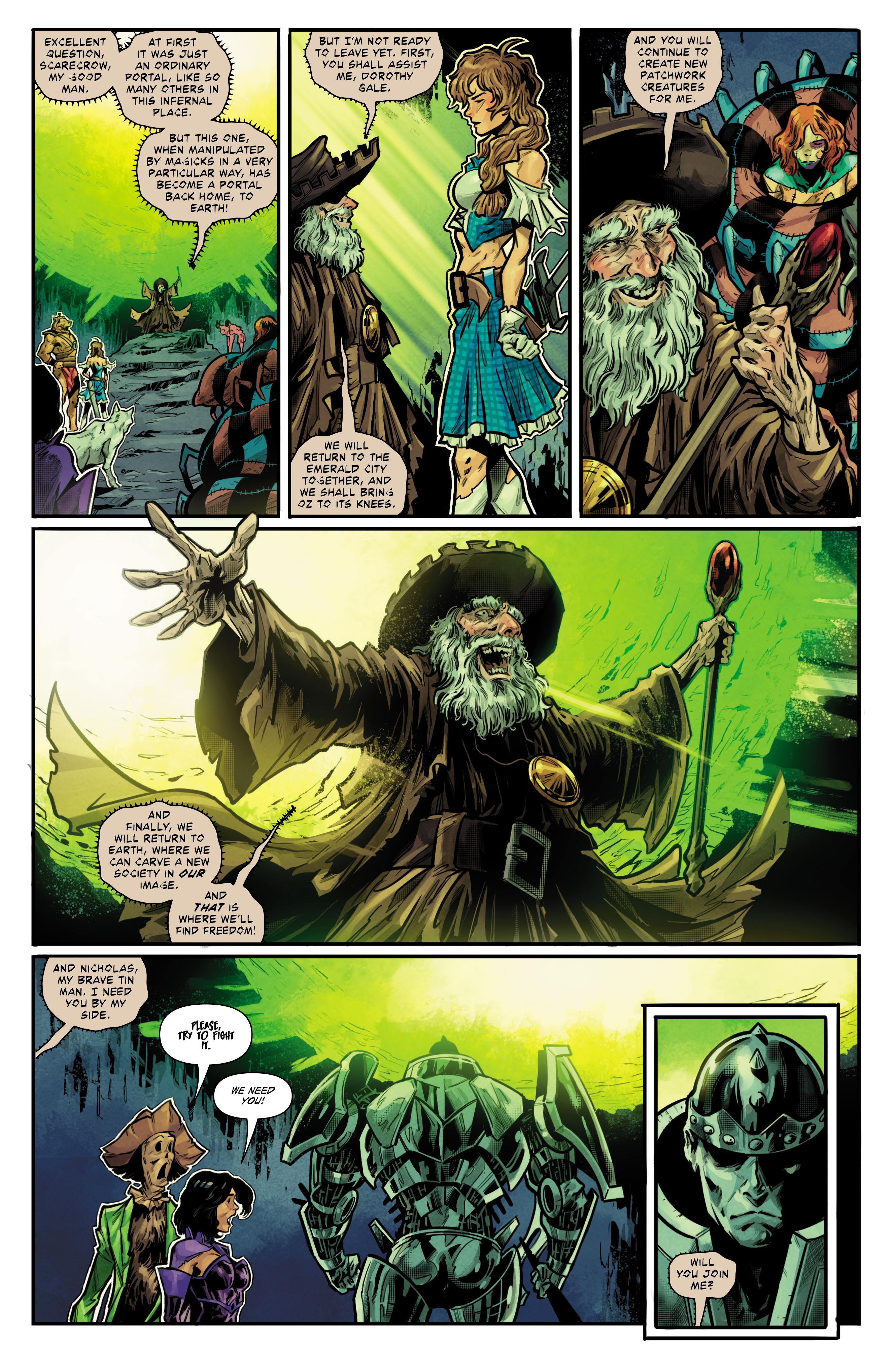 Oz: Kingdom of the Lost (2023-) issue 3 - Page 20