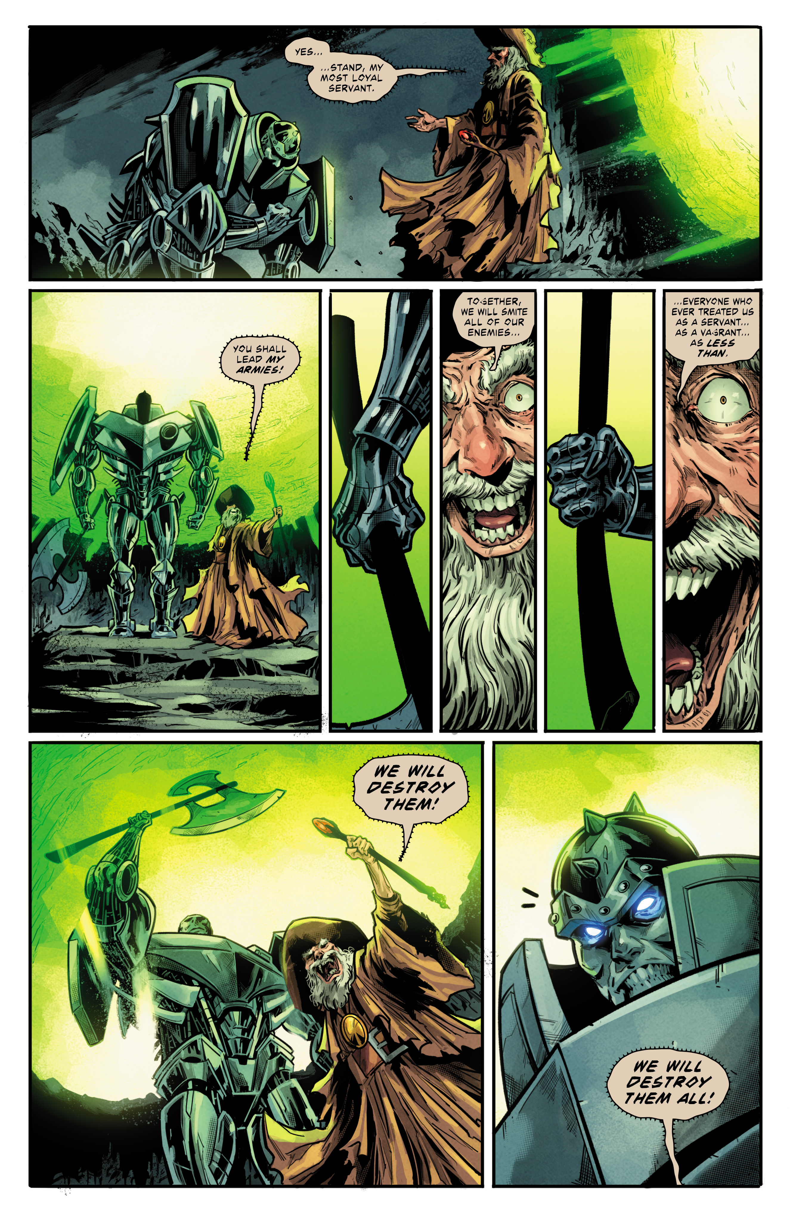 Oz: Kingdom of the Lost (2023-) issue 3 - Page 21