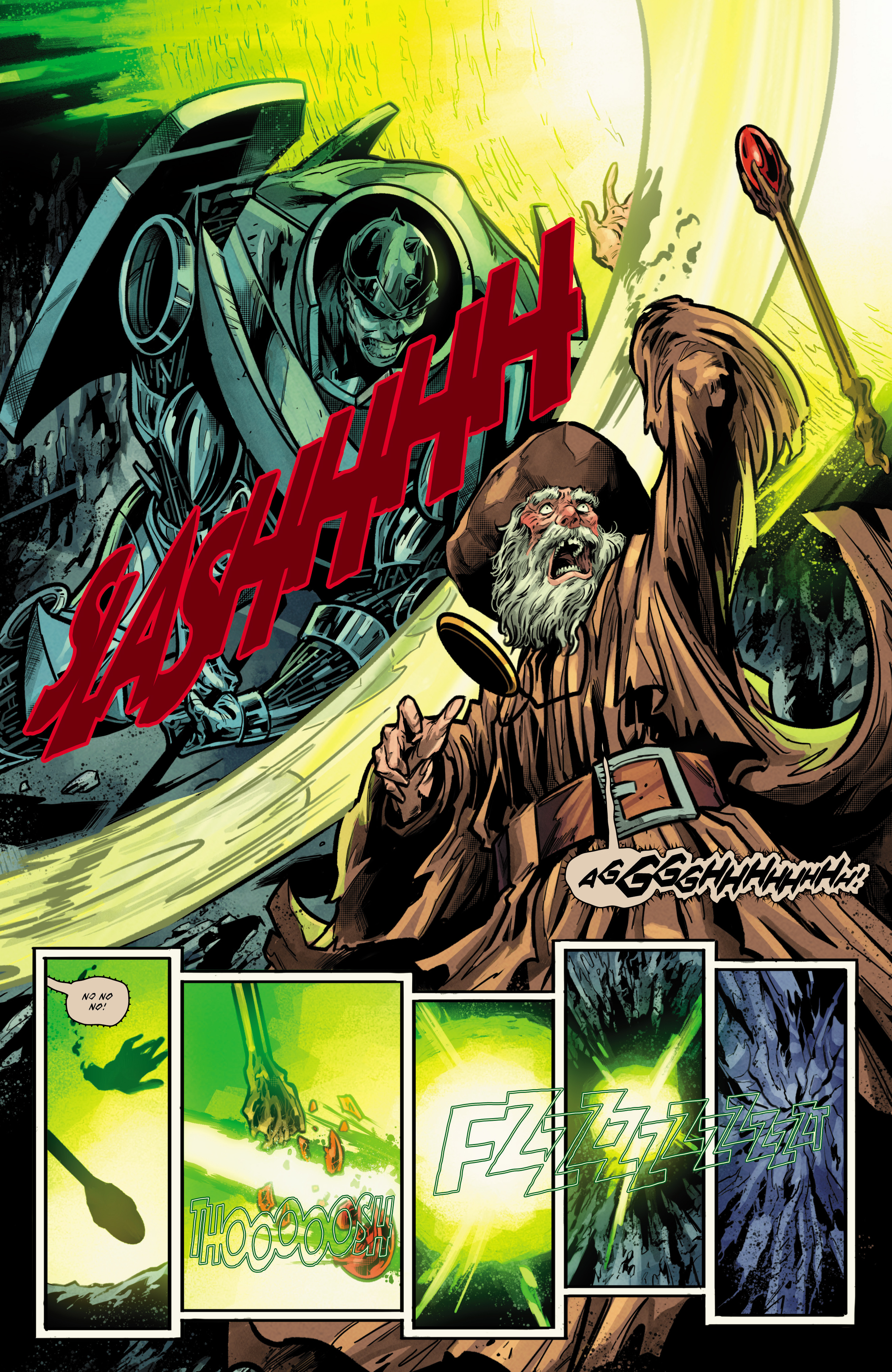 Oz: Kingdom of the Lost (2023-) issue 3 - Page 22