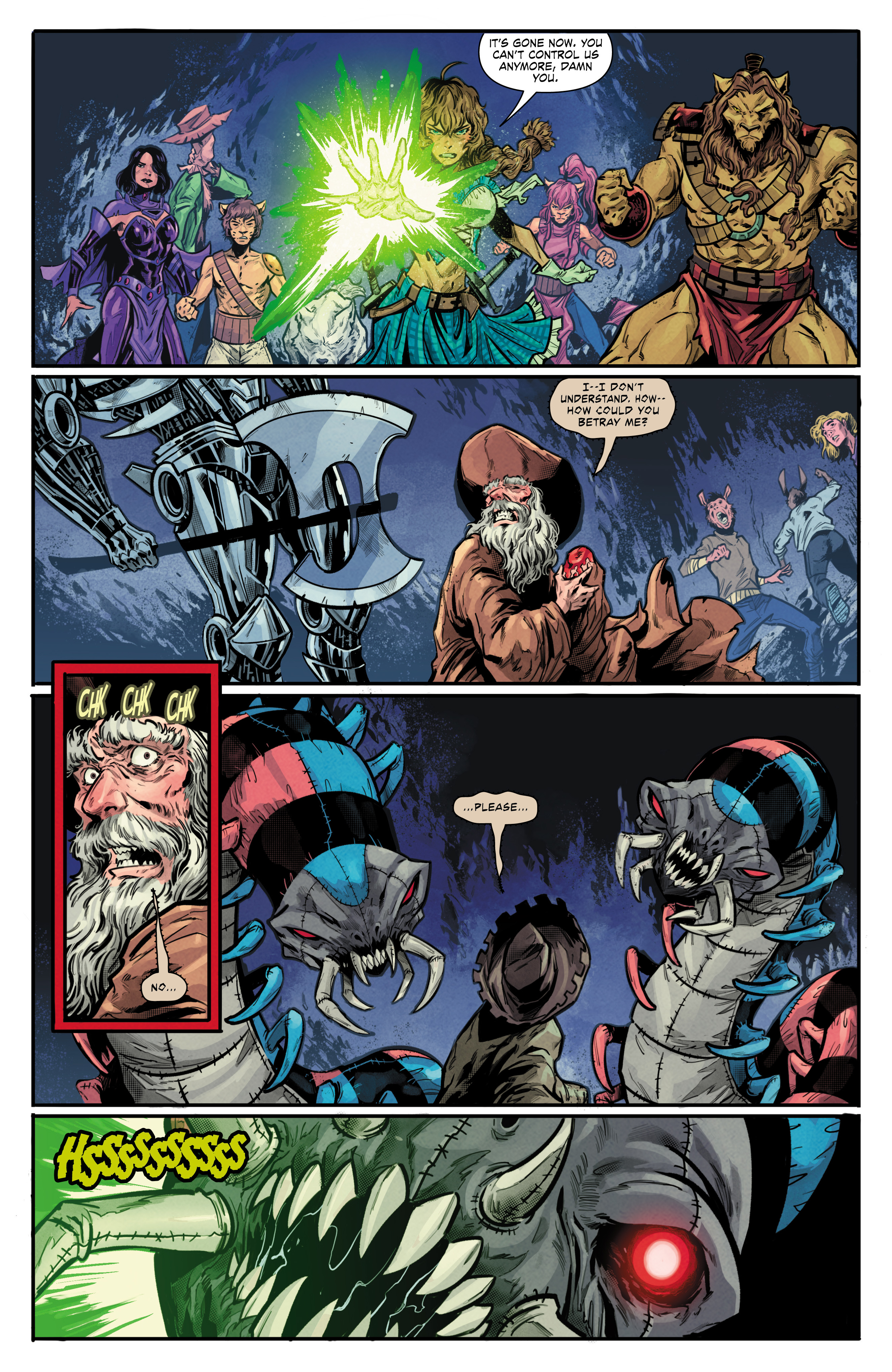 Oz: Kingdom of the Lost (2023-) issue 3 - Page 23