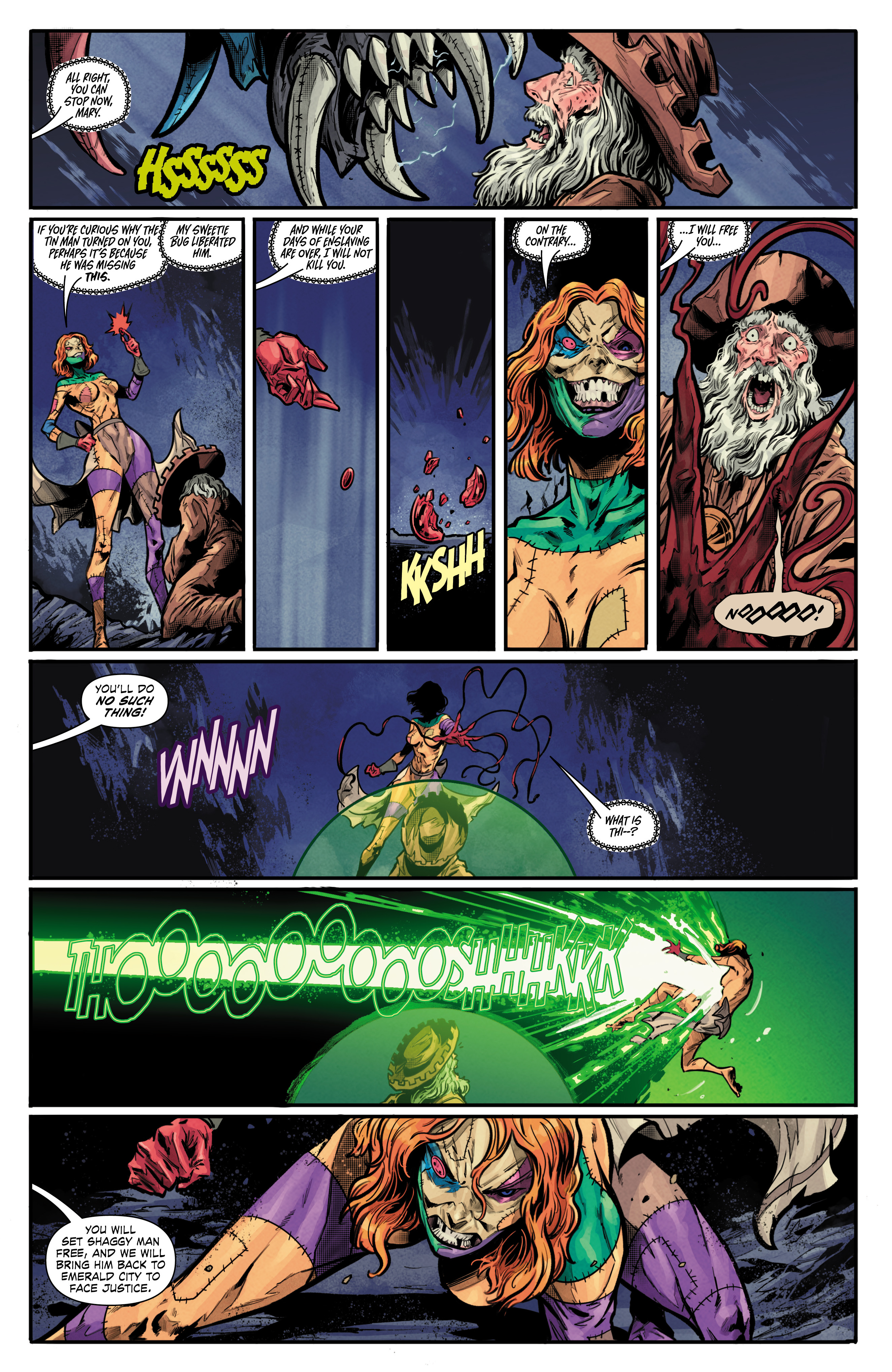 Oz: Kingdom of the Lost (2023-) issue 3 - Page 24