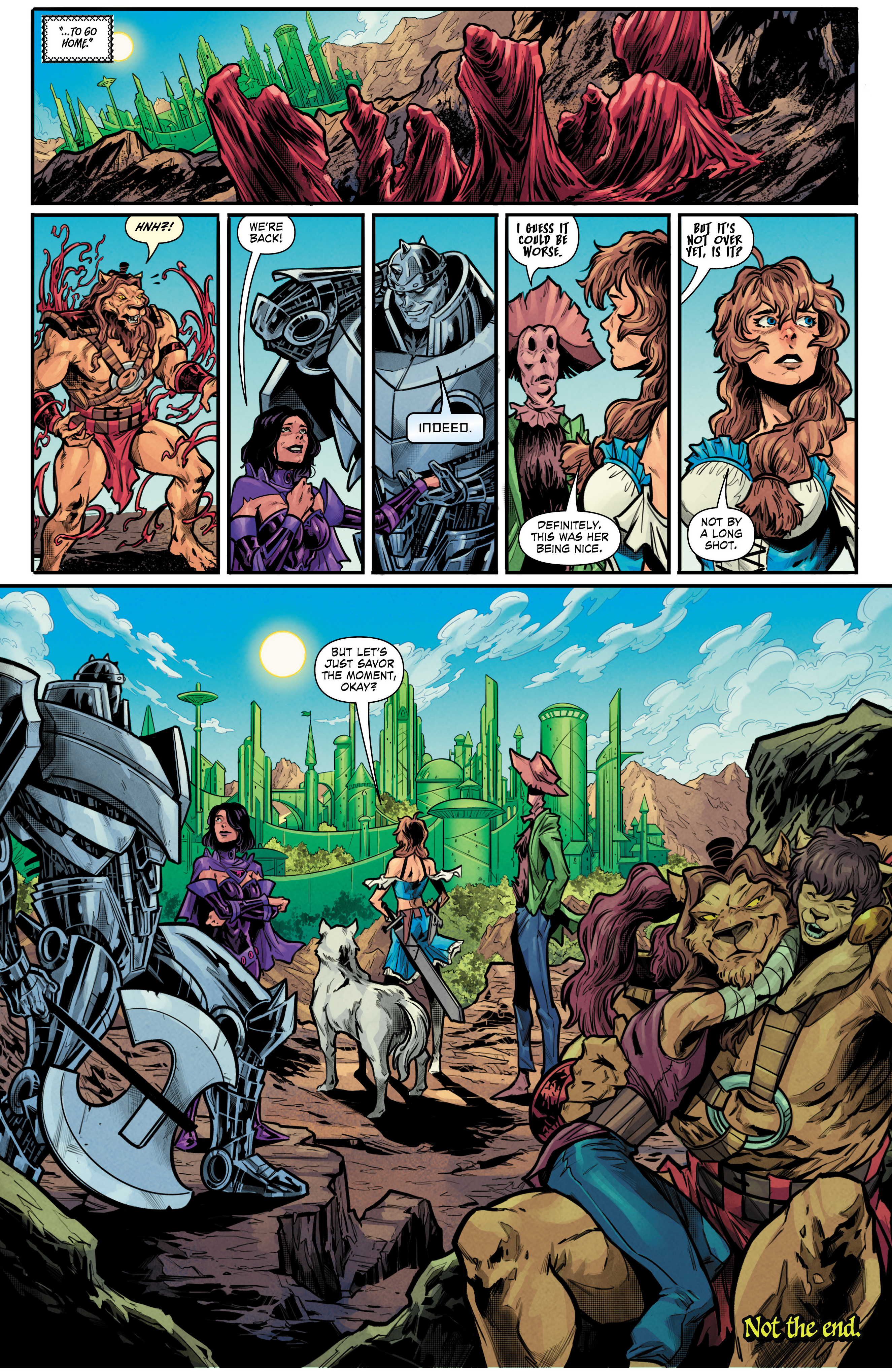 Oz: Kingdom of the Lost (2023-) issue 3 - Page 26