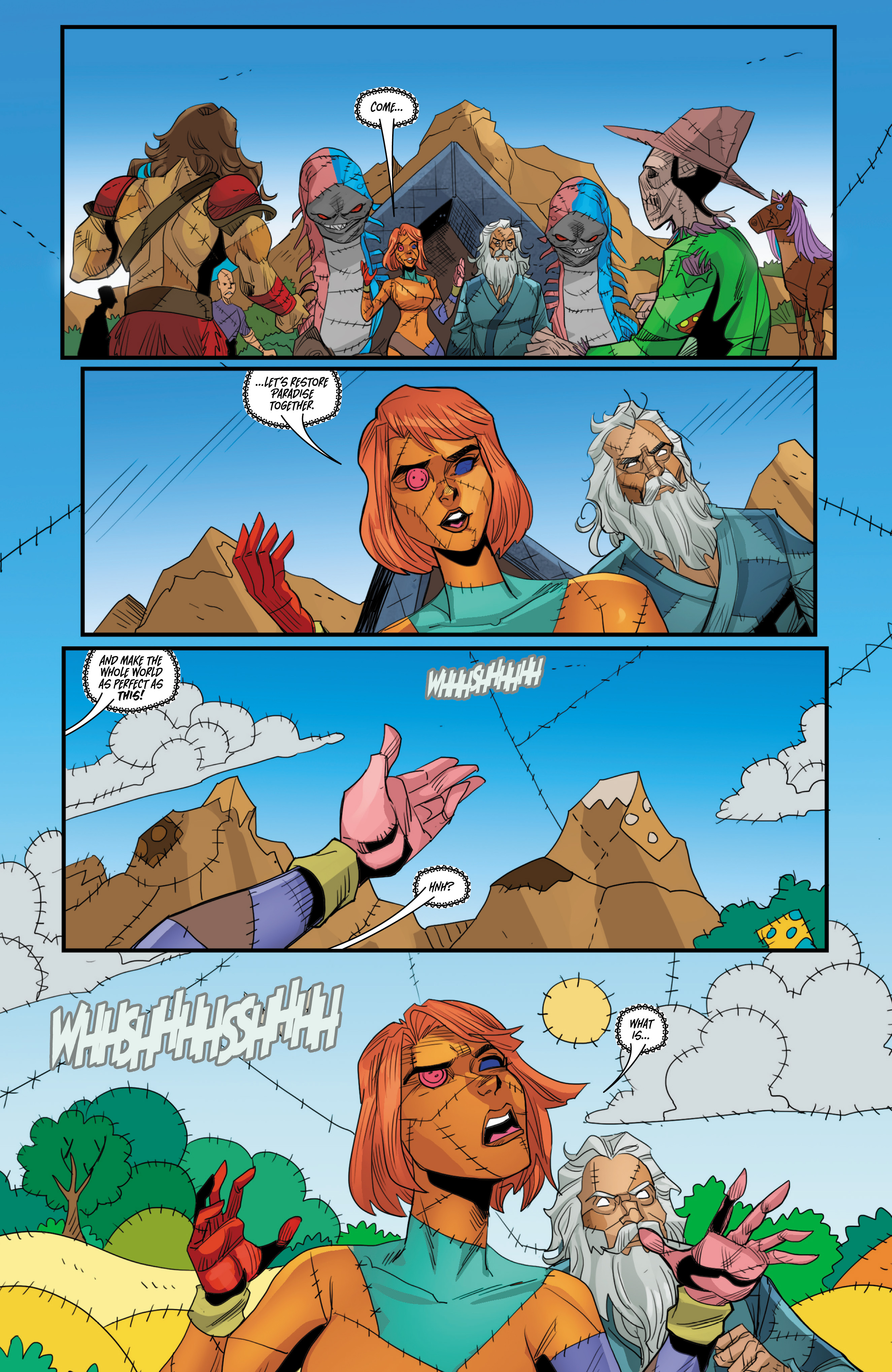 Oz: Kingdom of the Lost (2023-) issue 3 - Page 29