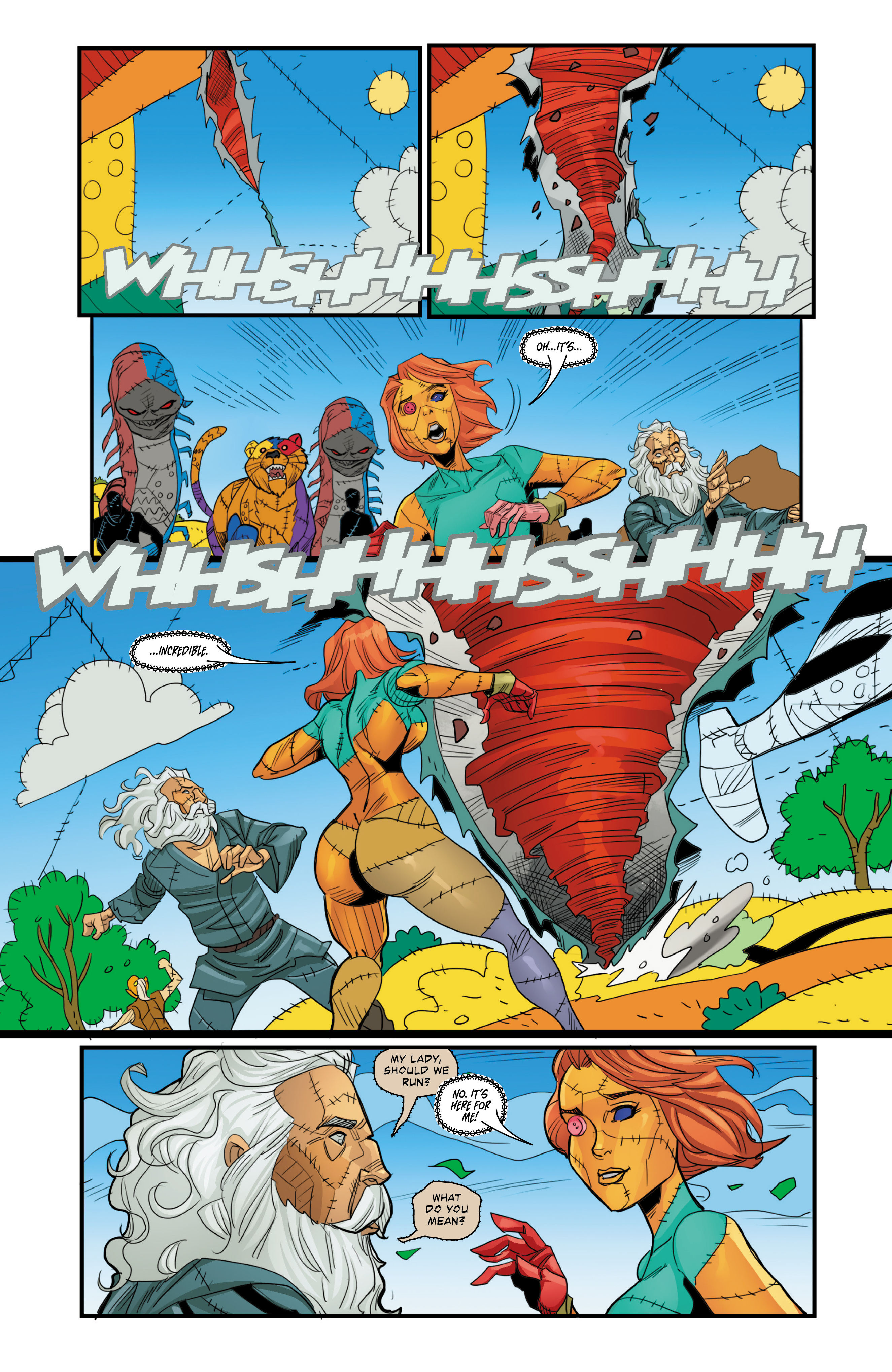 Oz: Kingdom of the Lost (2023-) issue 3 - Page 30