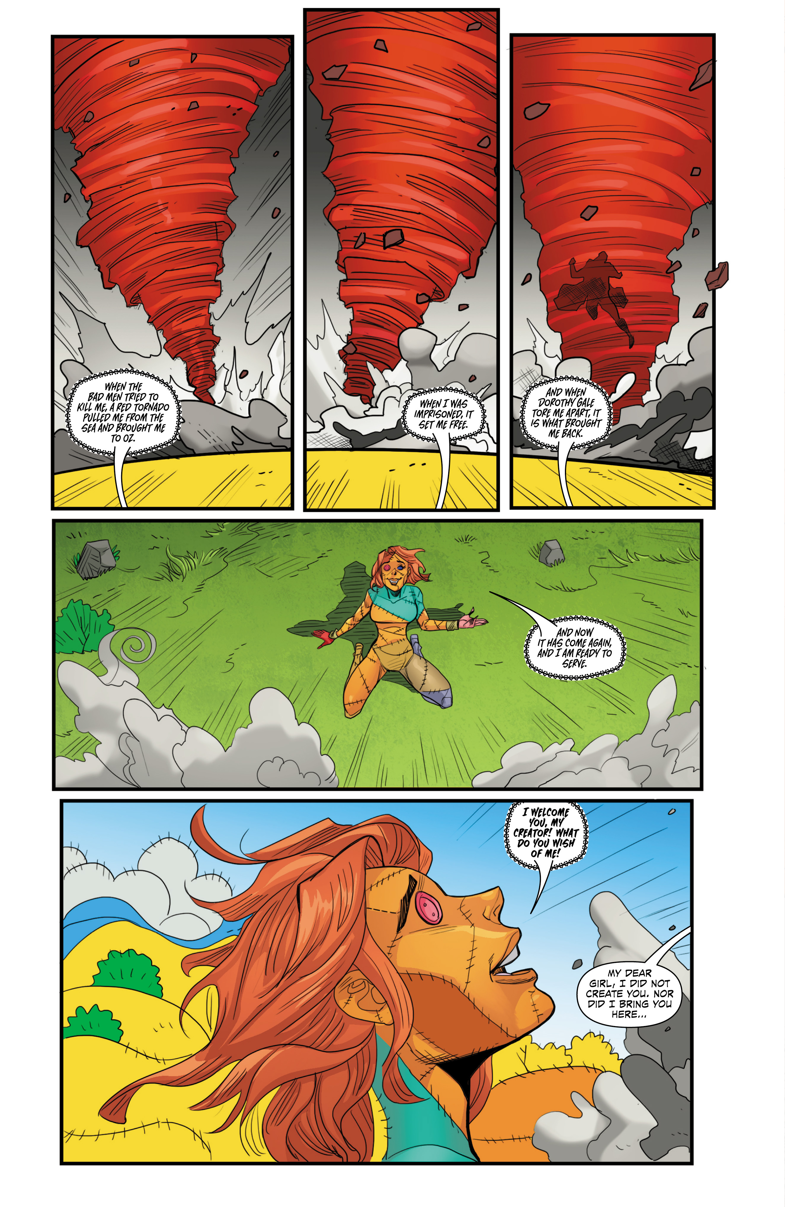 Oz: Kingdom of the Lost (2023-) issue 3 - Page 31