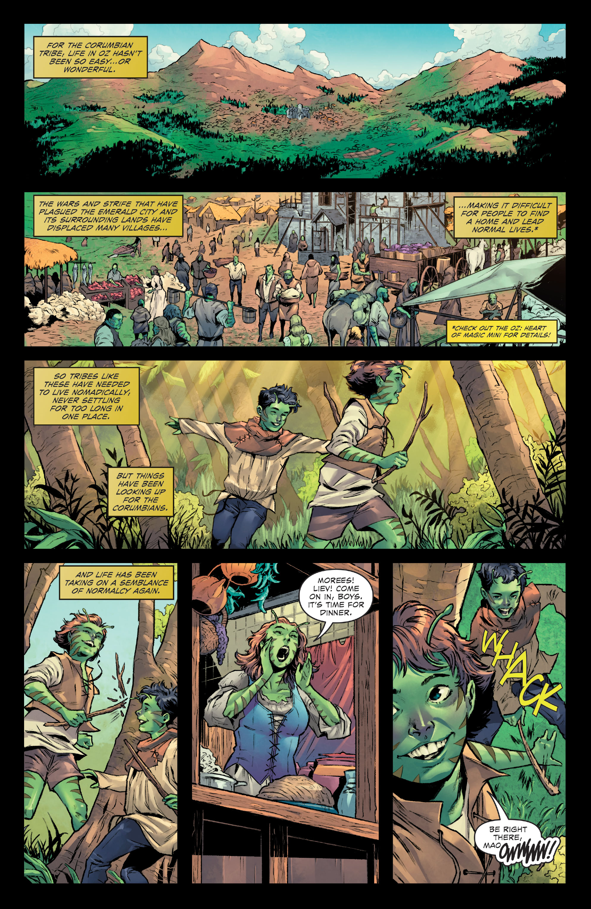 Oz: Return of the Wicked Witch (2022-): Chapter 1 - Page 3