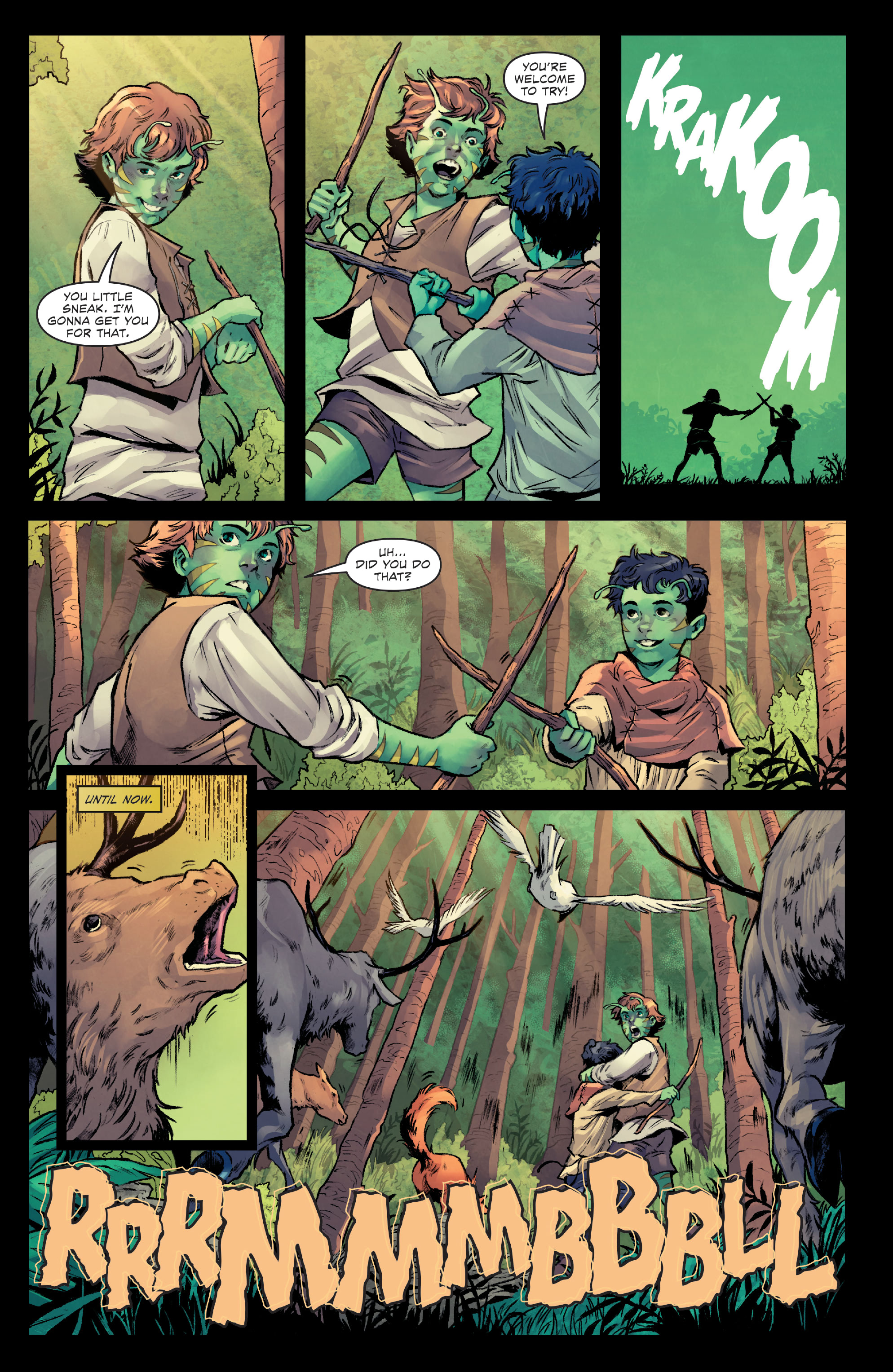 Oz: Return of the Wicked Witch (2022-) issue 1 - Page 4