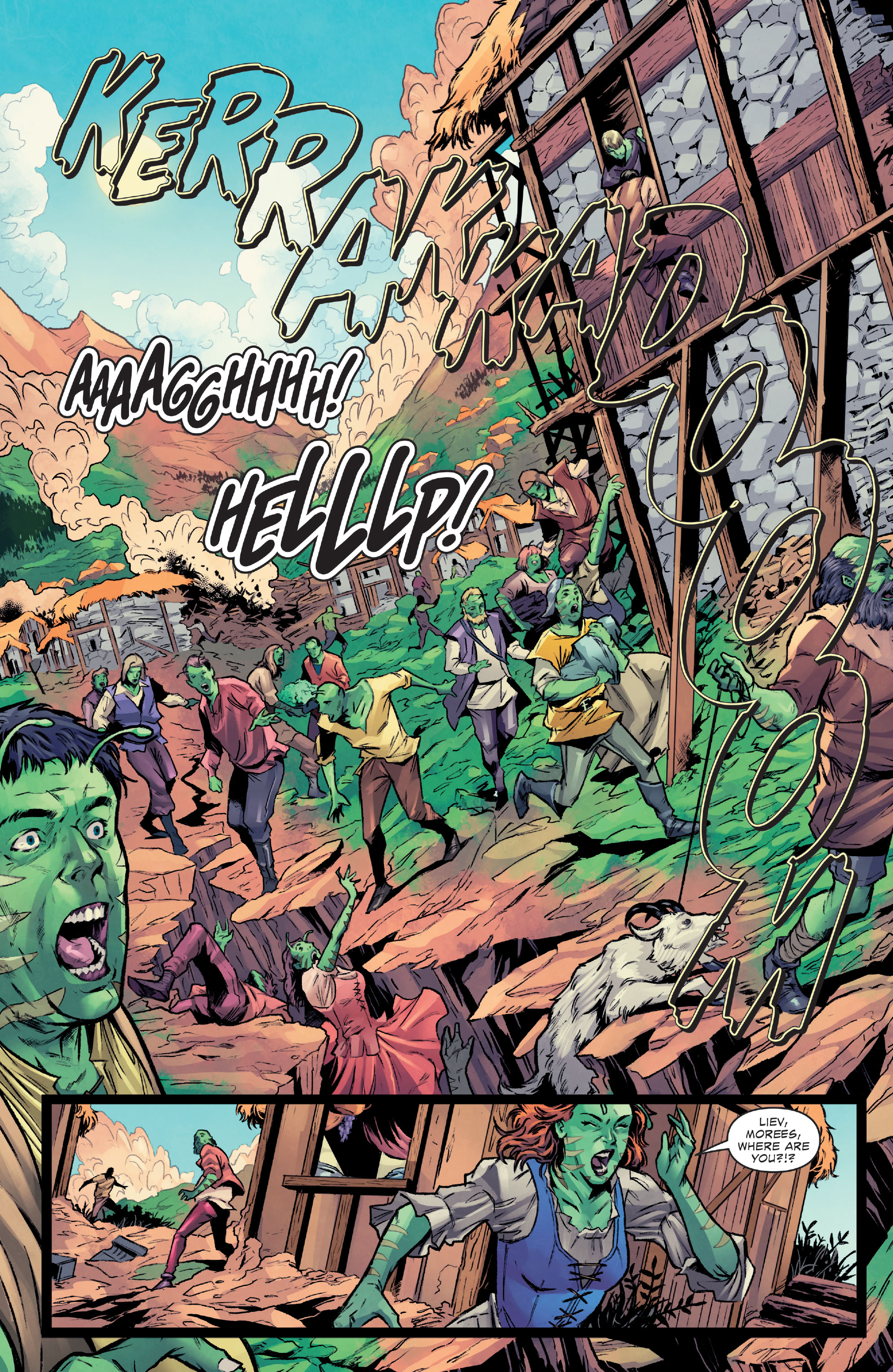 Oz: Return of the Wicked Witch (2022-) issue 1 - Page 5