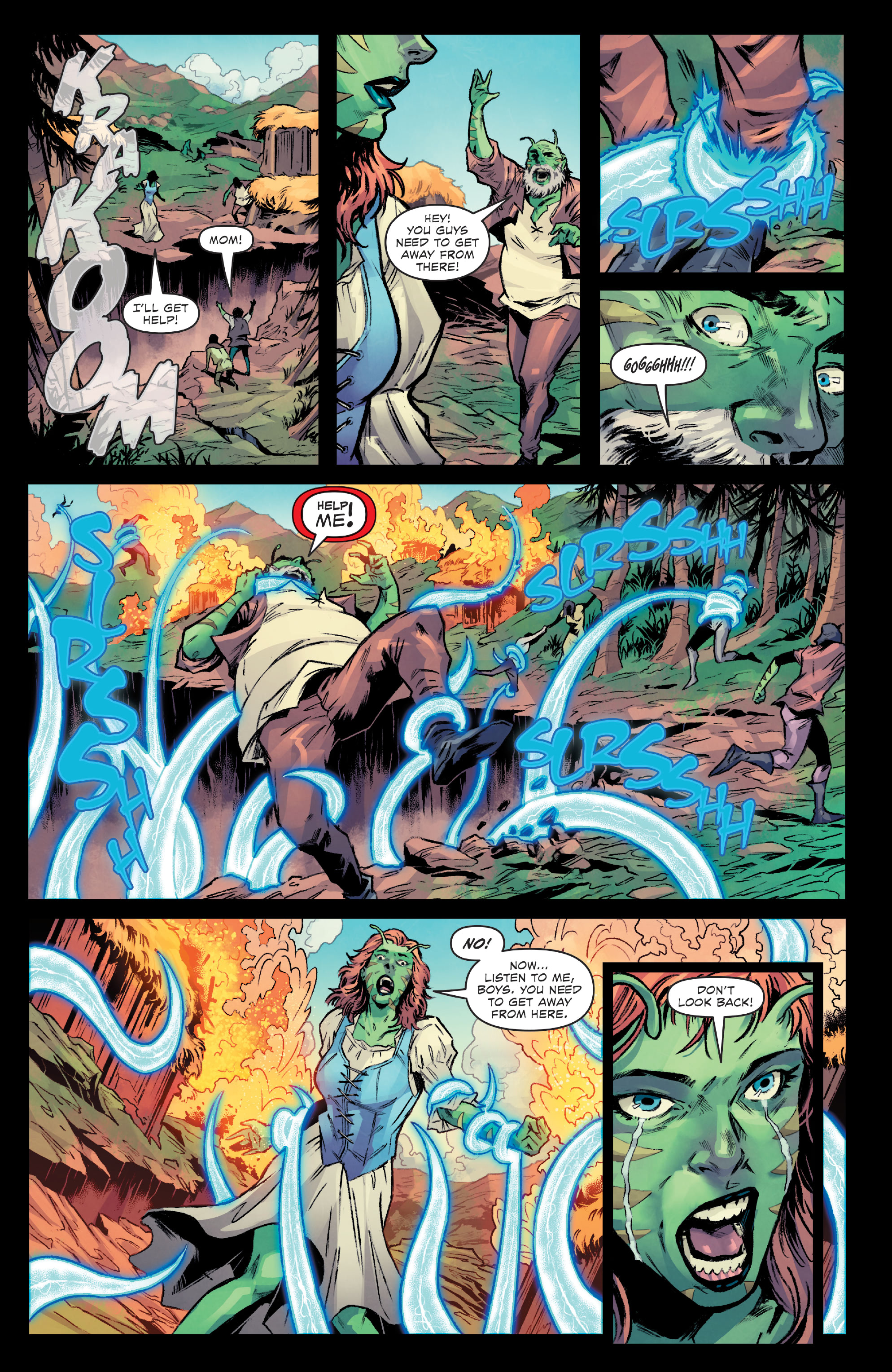 Oz: Return of the Wicked Witch (2022-) issue 1 - Page 6