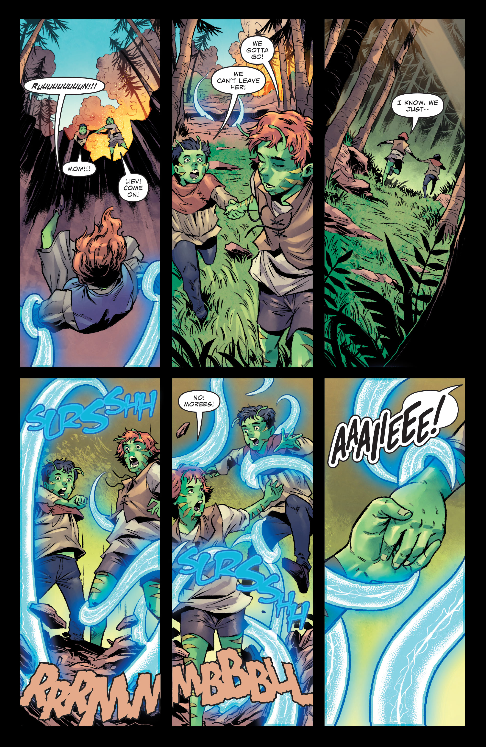 Oz: Return of the Wicked Witch (2022-) issue 1 - Page 7