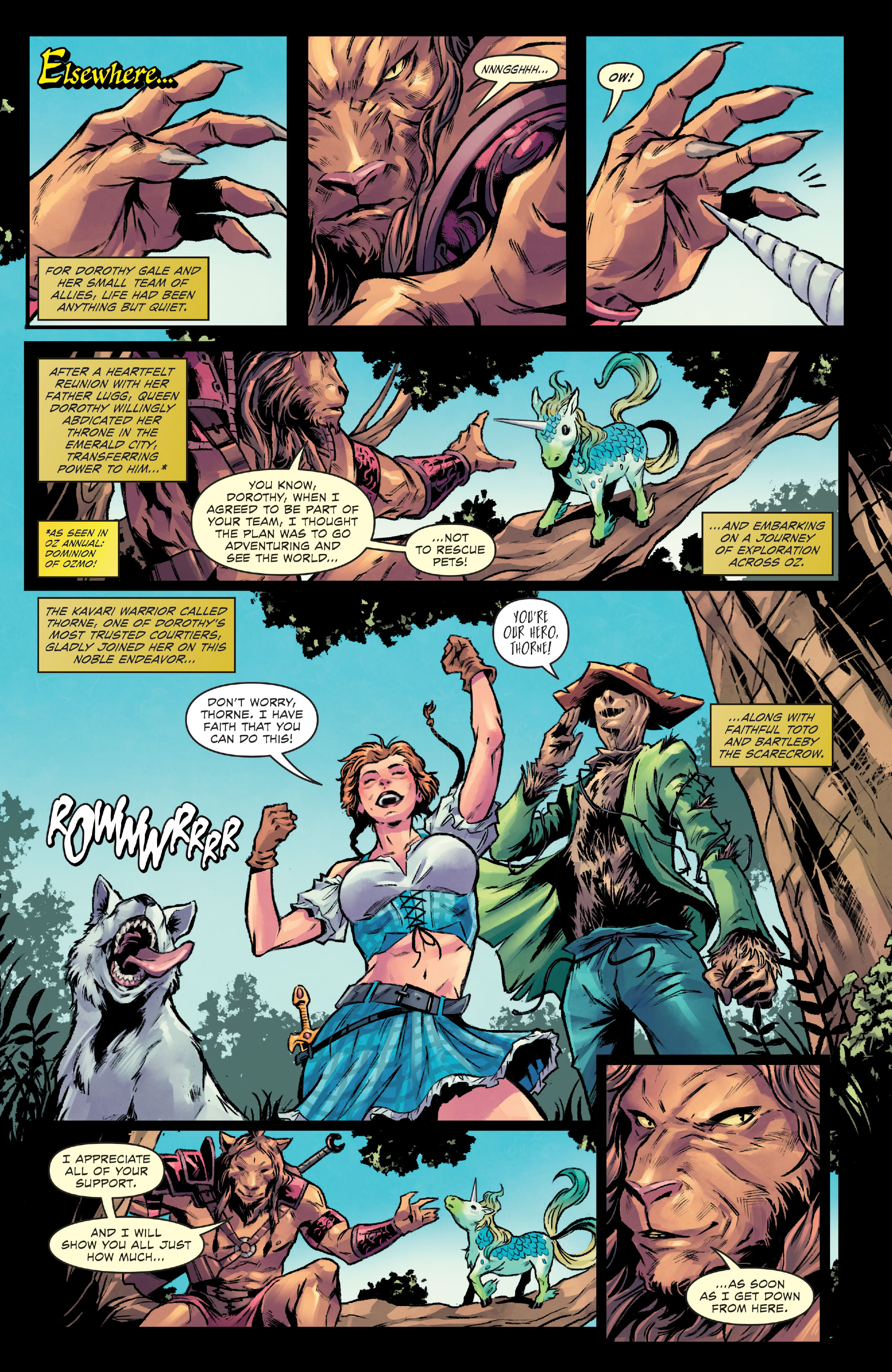 <{ $series->title }} issue 1 - Page 8