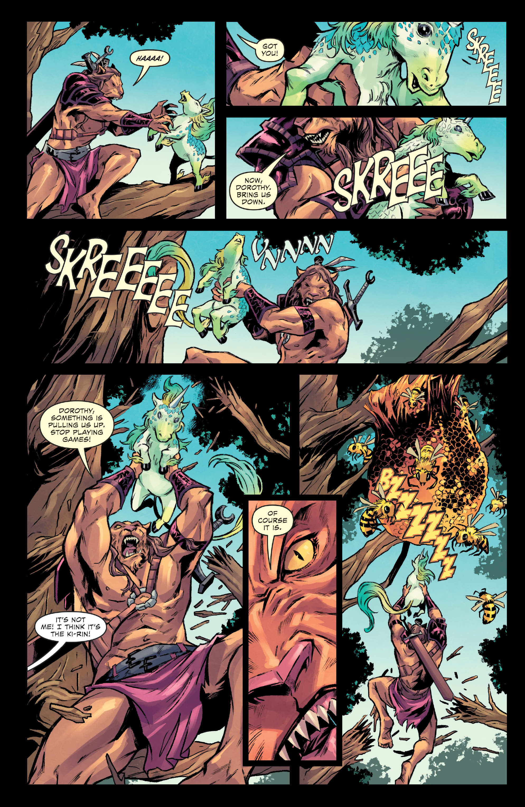 Oz: Return of the Wicked Witch (2022-) issue 1 - Page 9