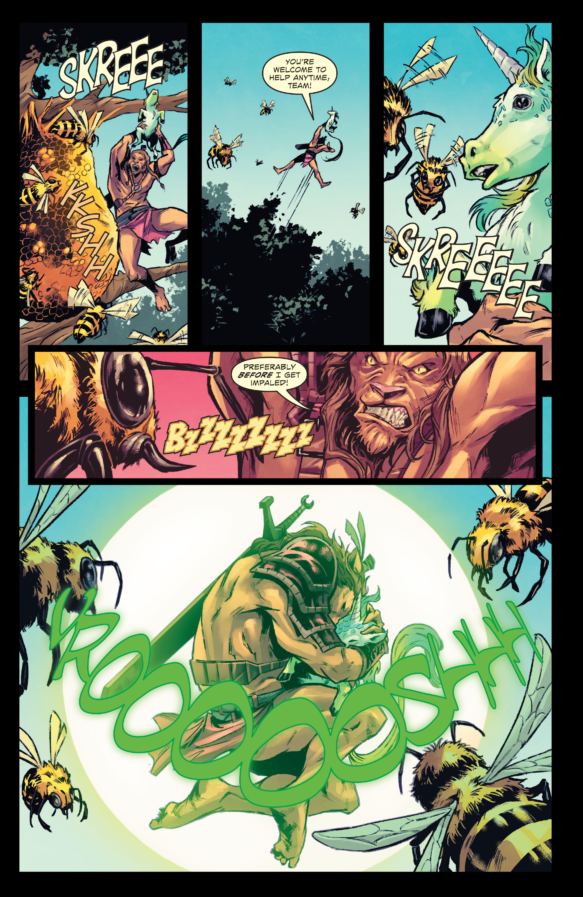 Oz: Return of the Wicked Witch (2022-) issue 1 - Page 10