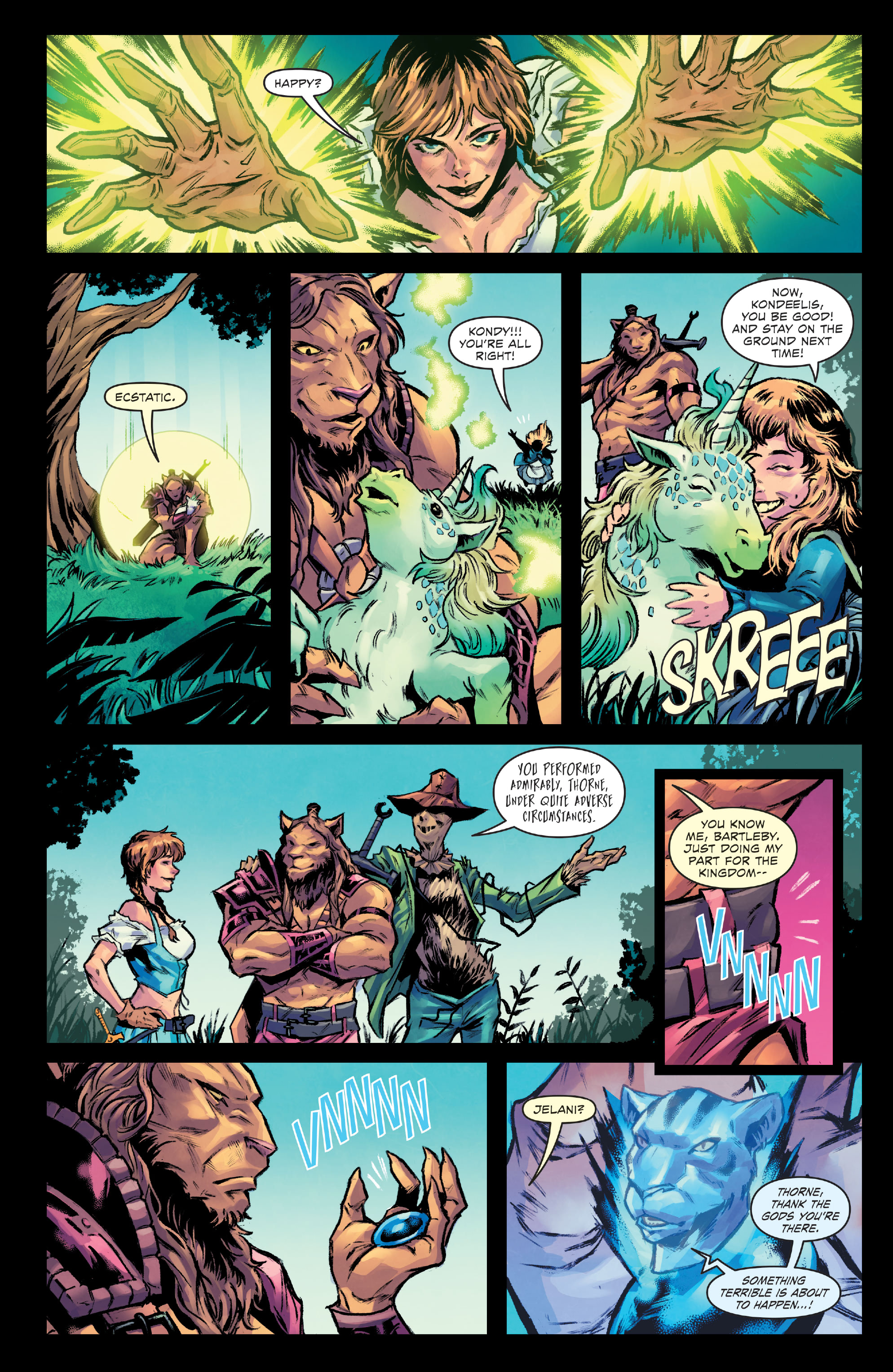 Oz: Return of the Wicked Witch (2022-) issue 1 - Page 11