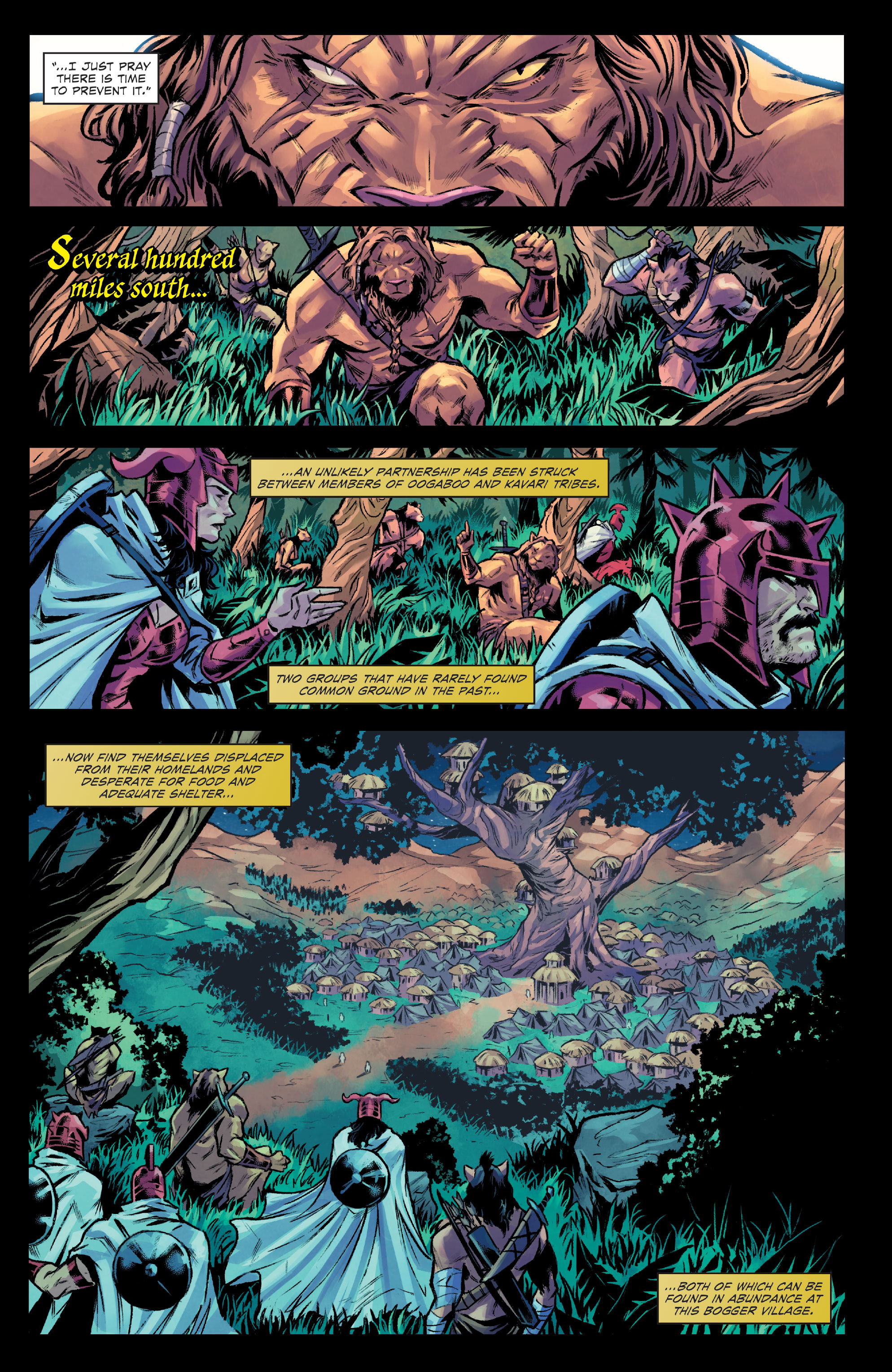 Oz: Return of the Wicked Witch (2022-) issue 1 - Page 12