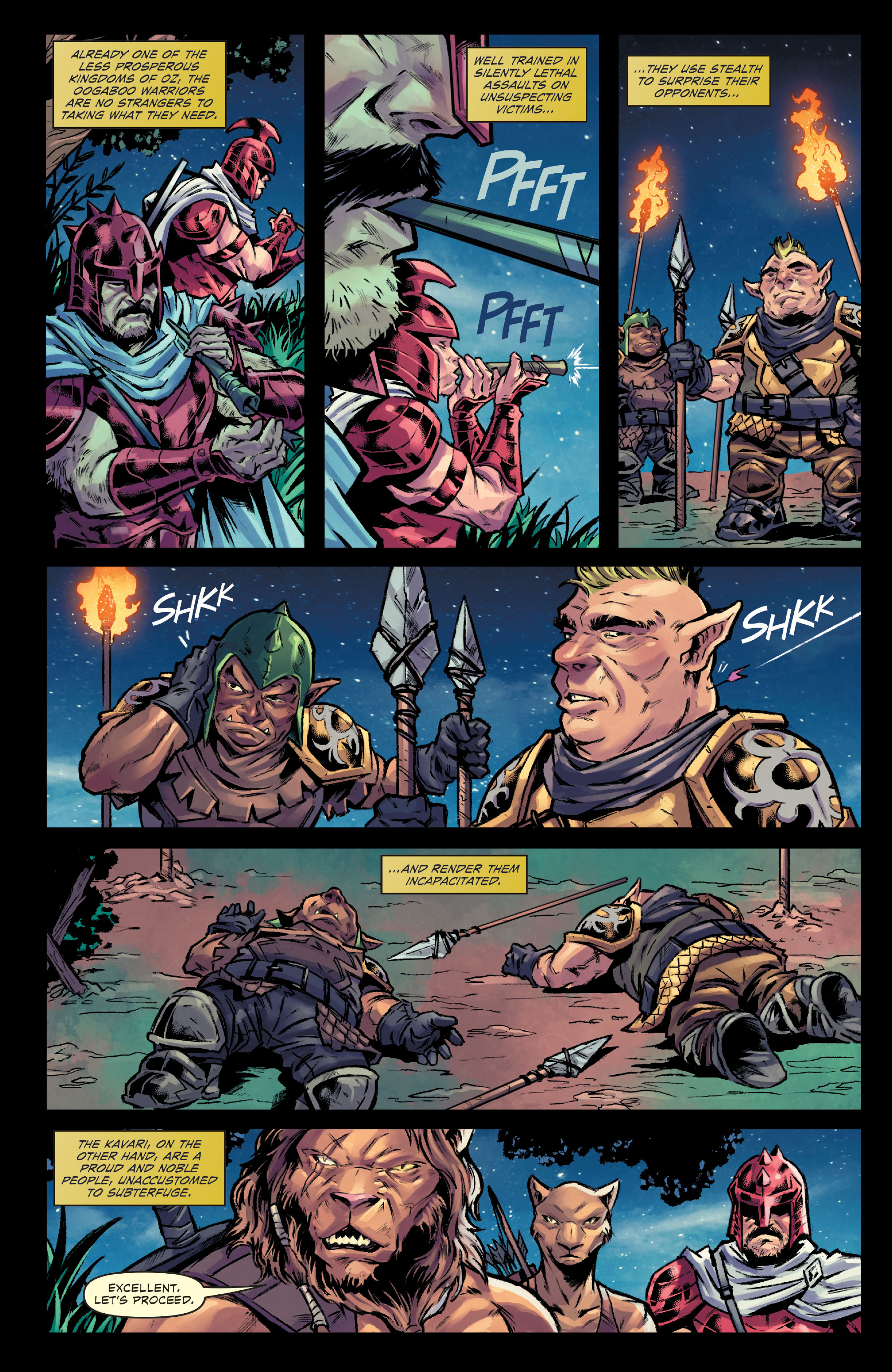 Oz: Return of the Wicked Witch (2022-) issue 1 - Page 13