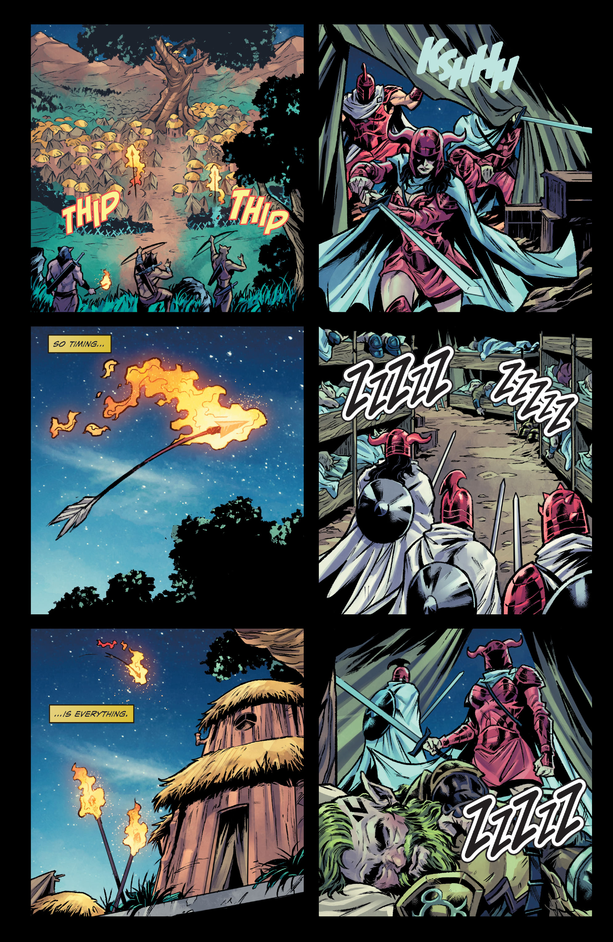 Oz: Return of the Wicked Witch (2022-) issue 1 - Page 15