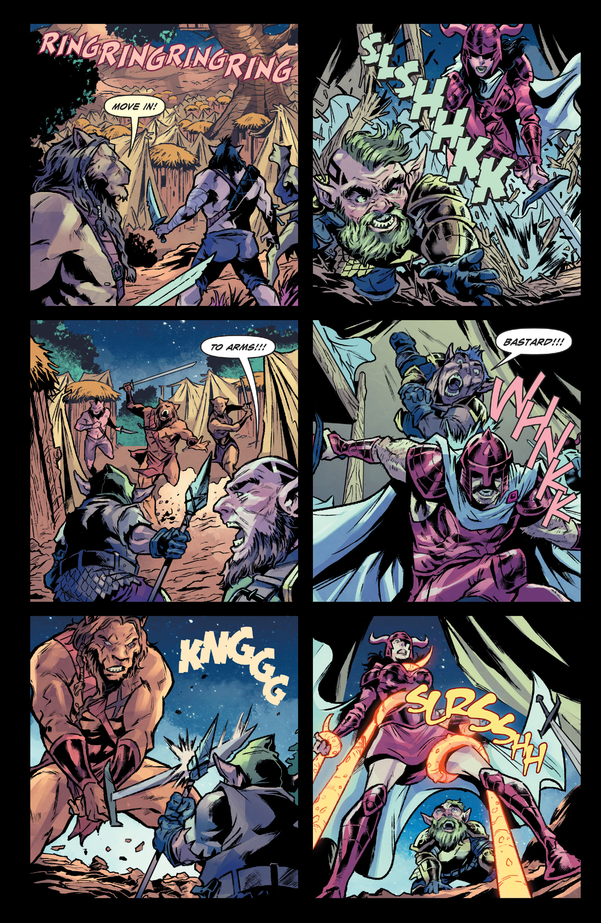 Oz: Return of the Wicked Witch (2022-) issue 1 - Page 17