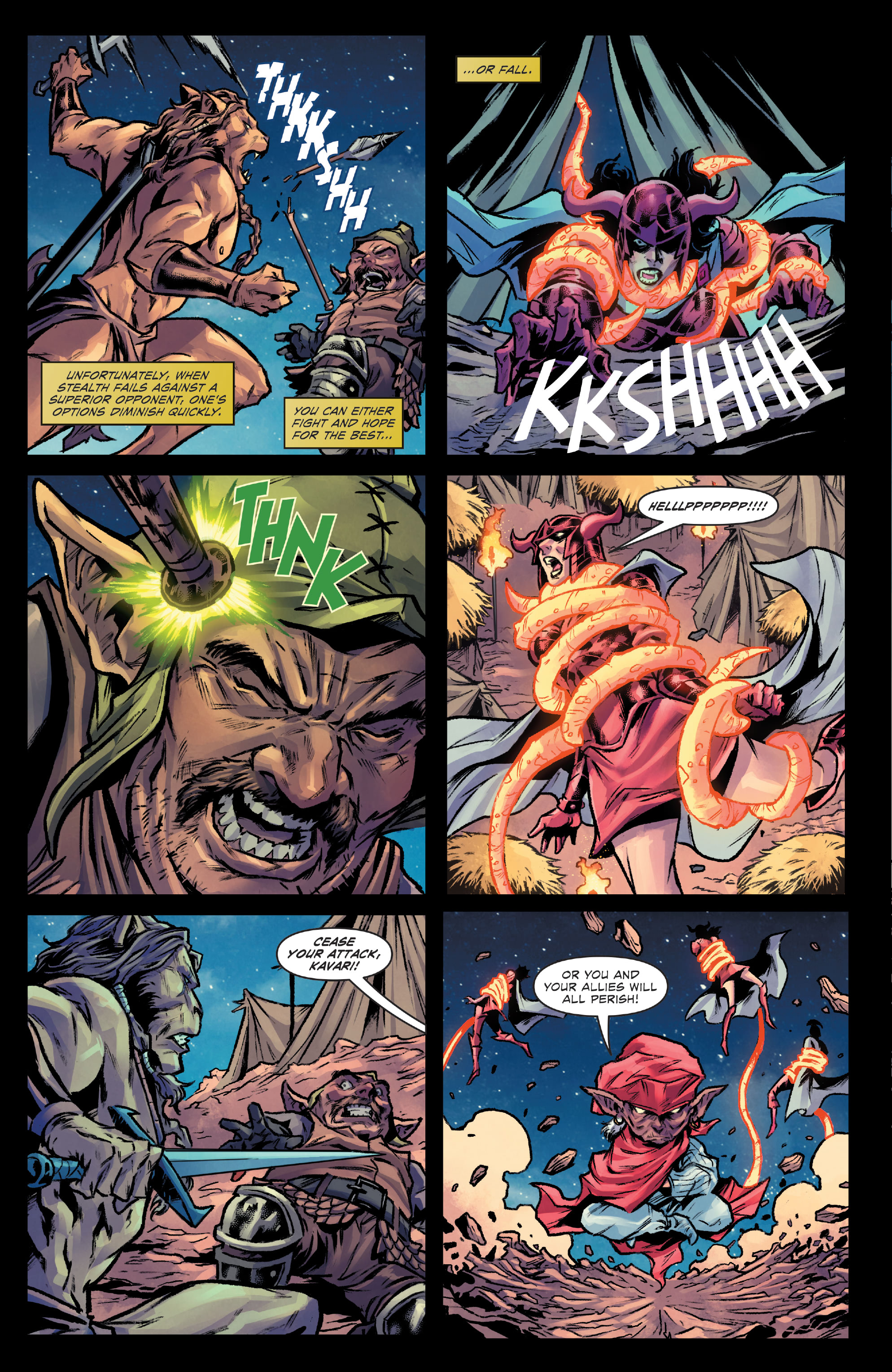 Oz: Return of the Wicked Witch (2022-) issue 1 - Page 18