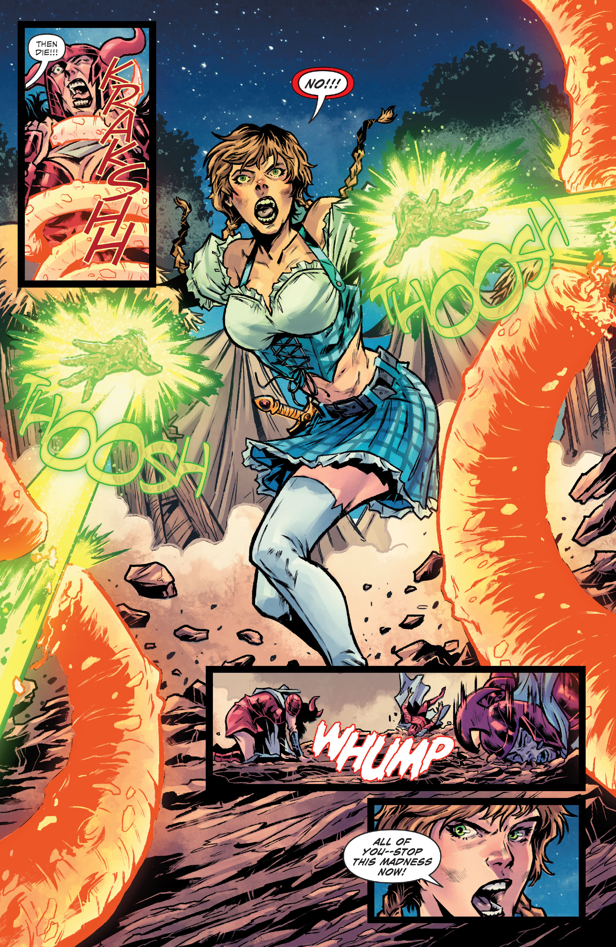 Oz: Return of the Wicked Witch (2022-) issue 1 - Page 20