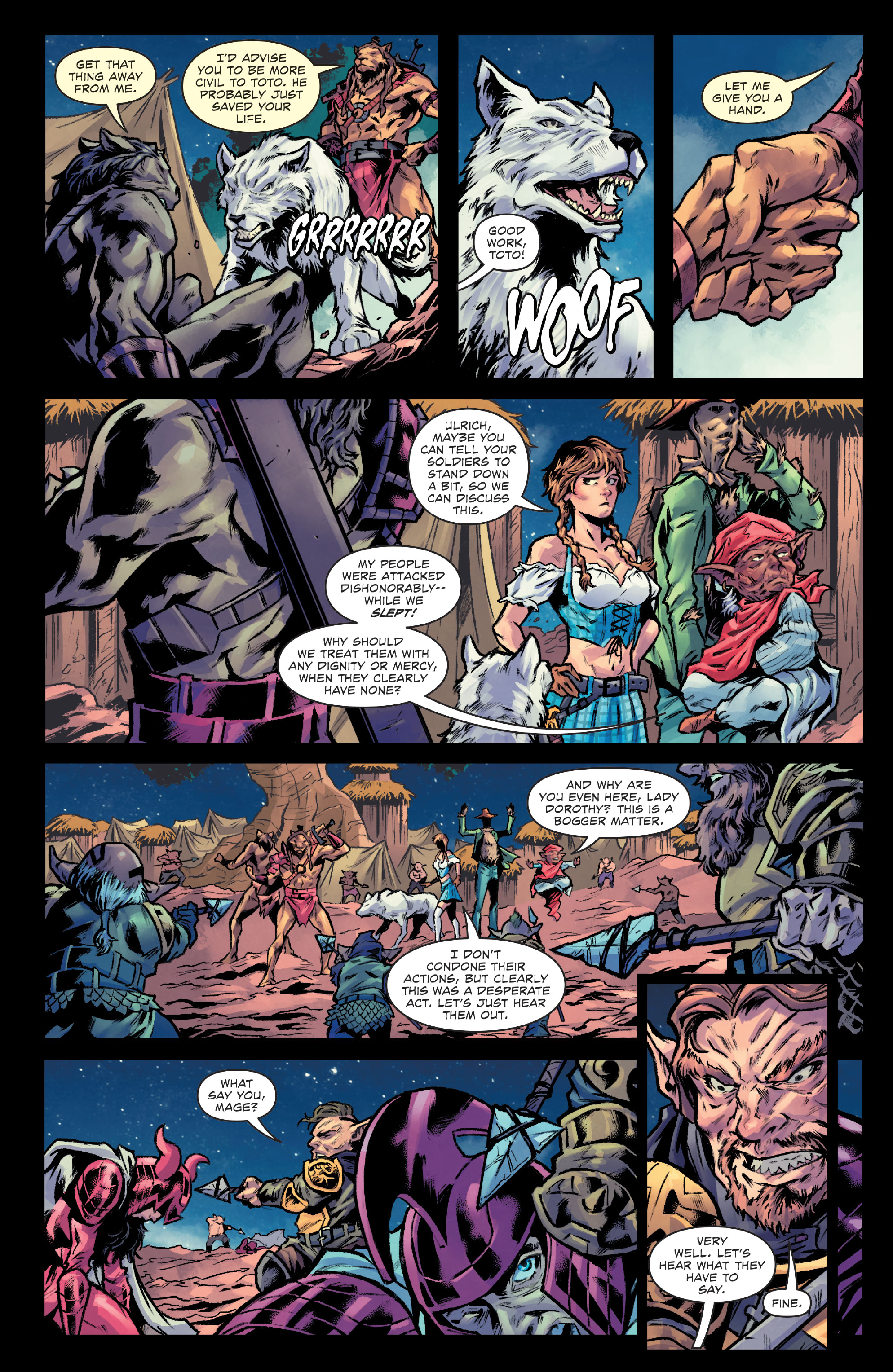 <{ $series->title }} issue 1 - Page 21