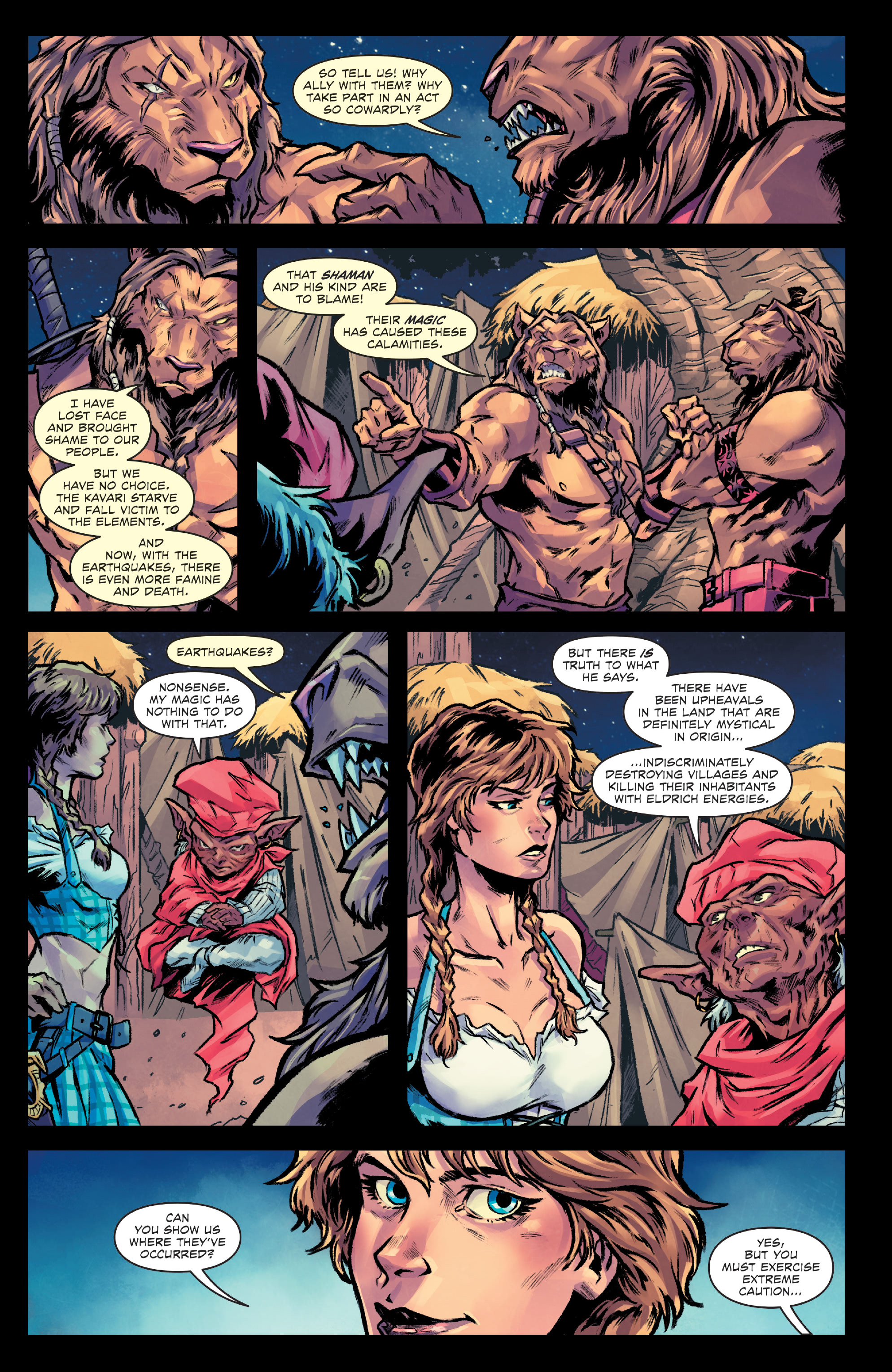 Oz: Return of the Wicked Witch (2022-) issue 1 - Page 22