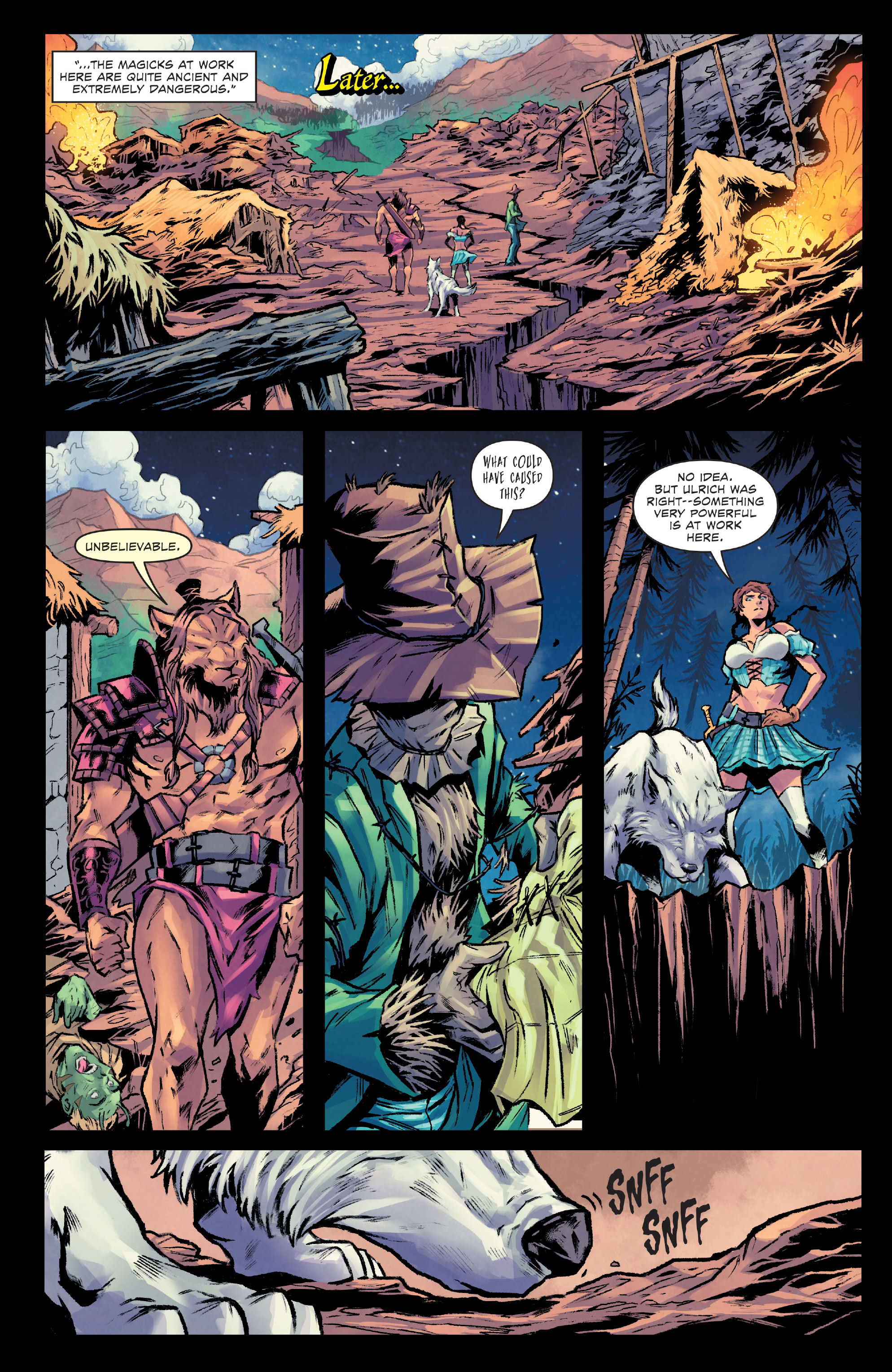 Oz: Return of the Wicked Witch (2022-) issue 1 - Page 23