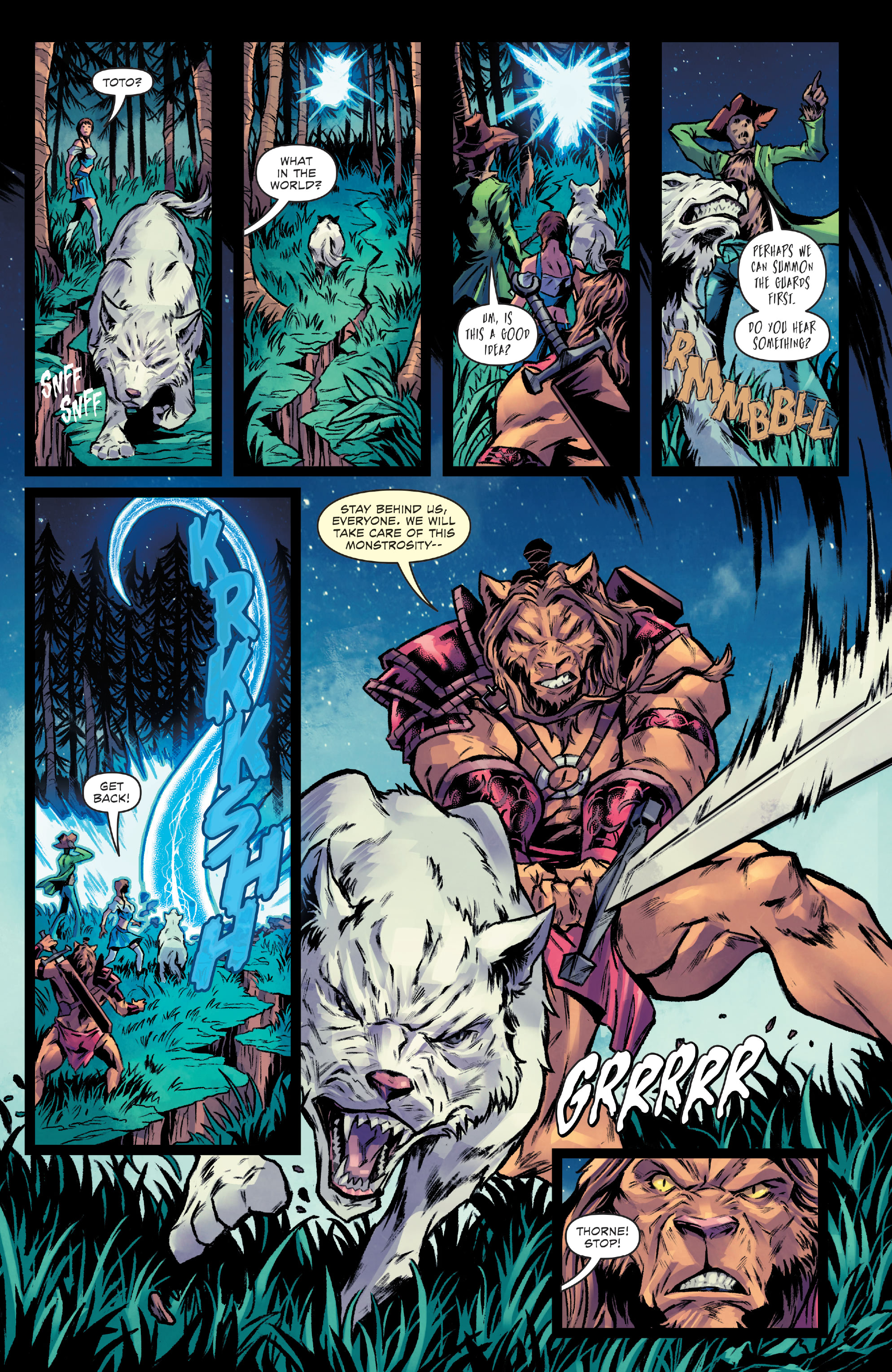 Oz: Return of the Wicked Witch (2022-) issue 1 - Page 24