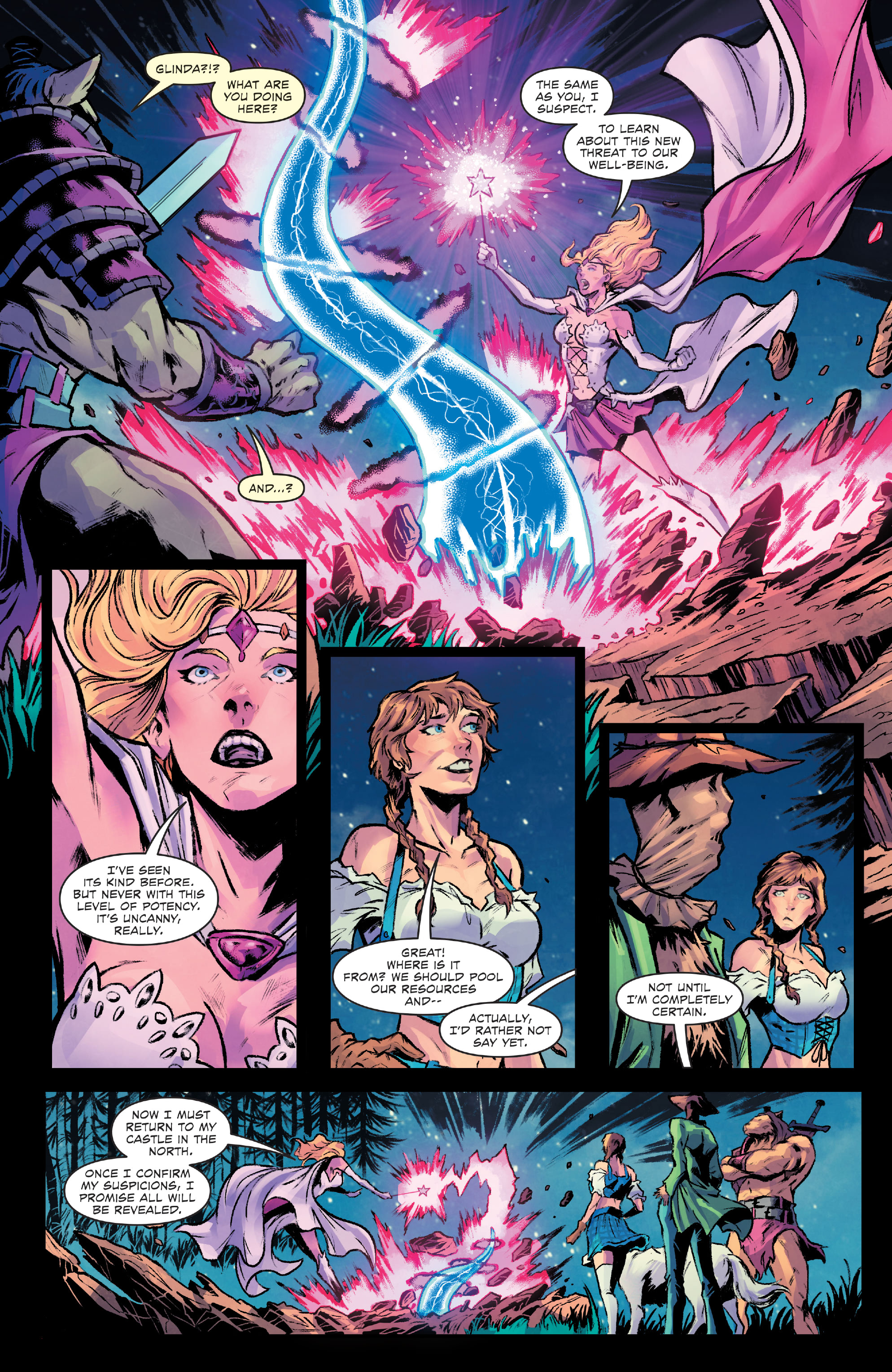 Oz: Return of the Wicked Witch (2022-) issue 1 - Page 25